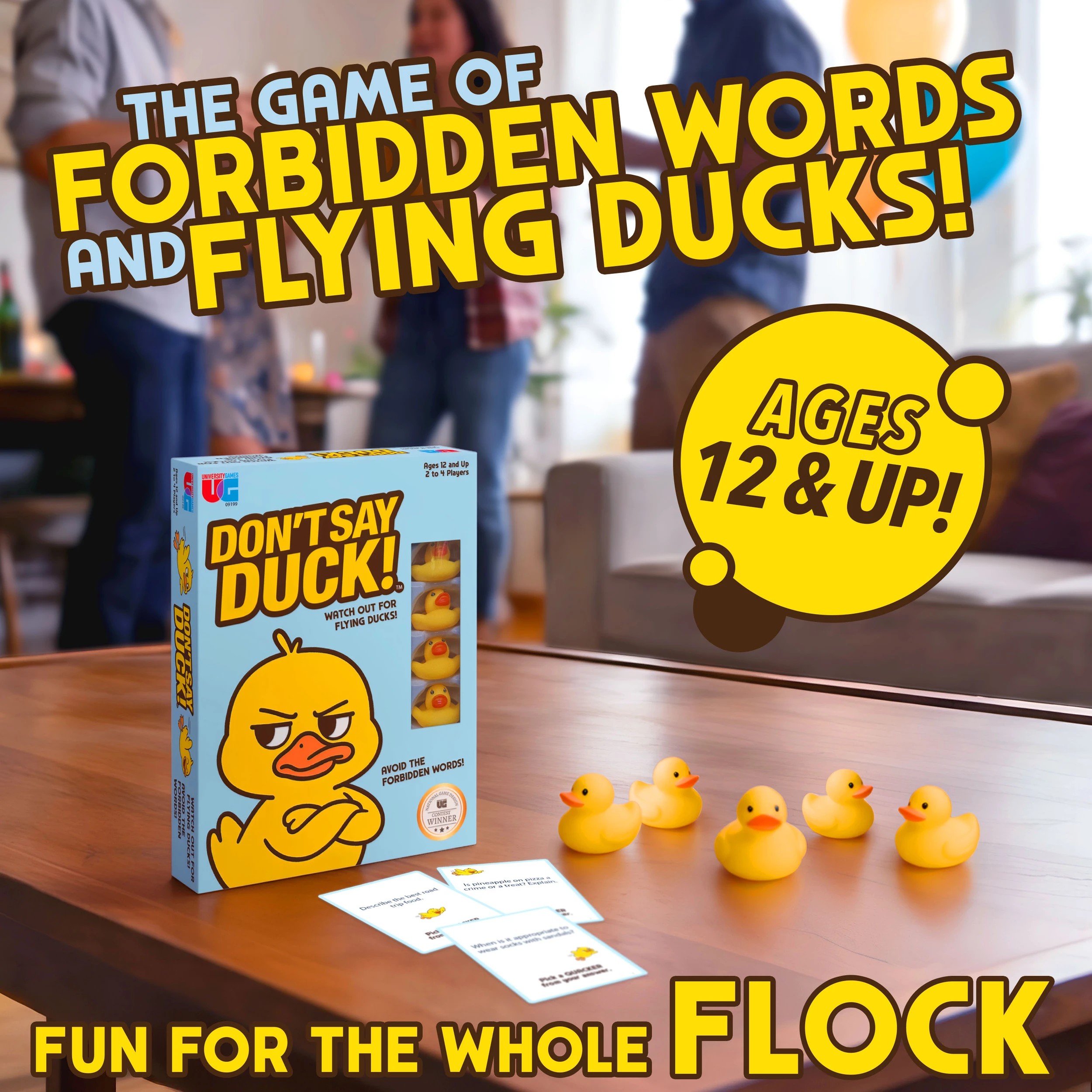 6 University Games: Don't Say Duck!, 6 of 9