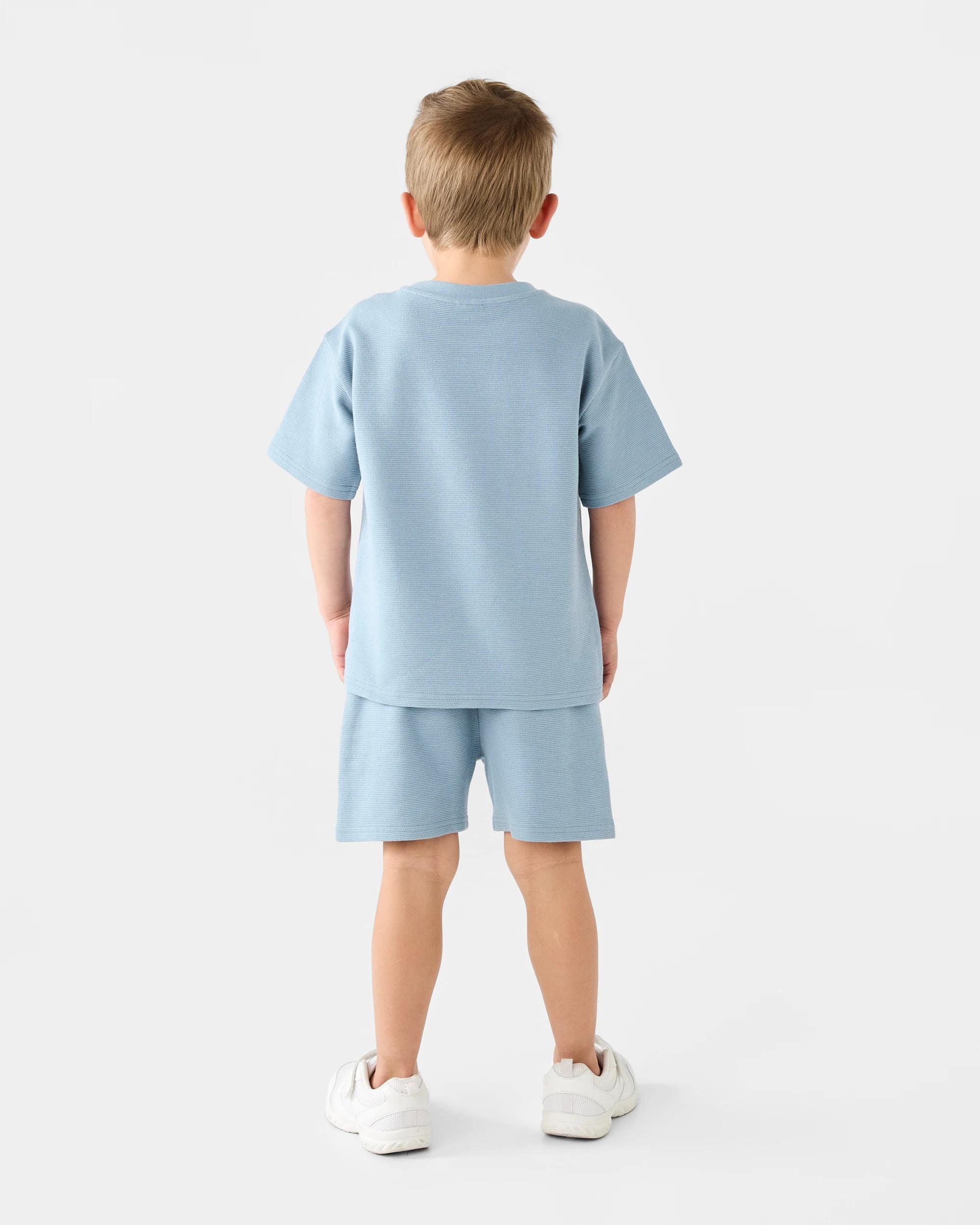 7 Ottoman Shorts Faded Blue, 7 of 7
