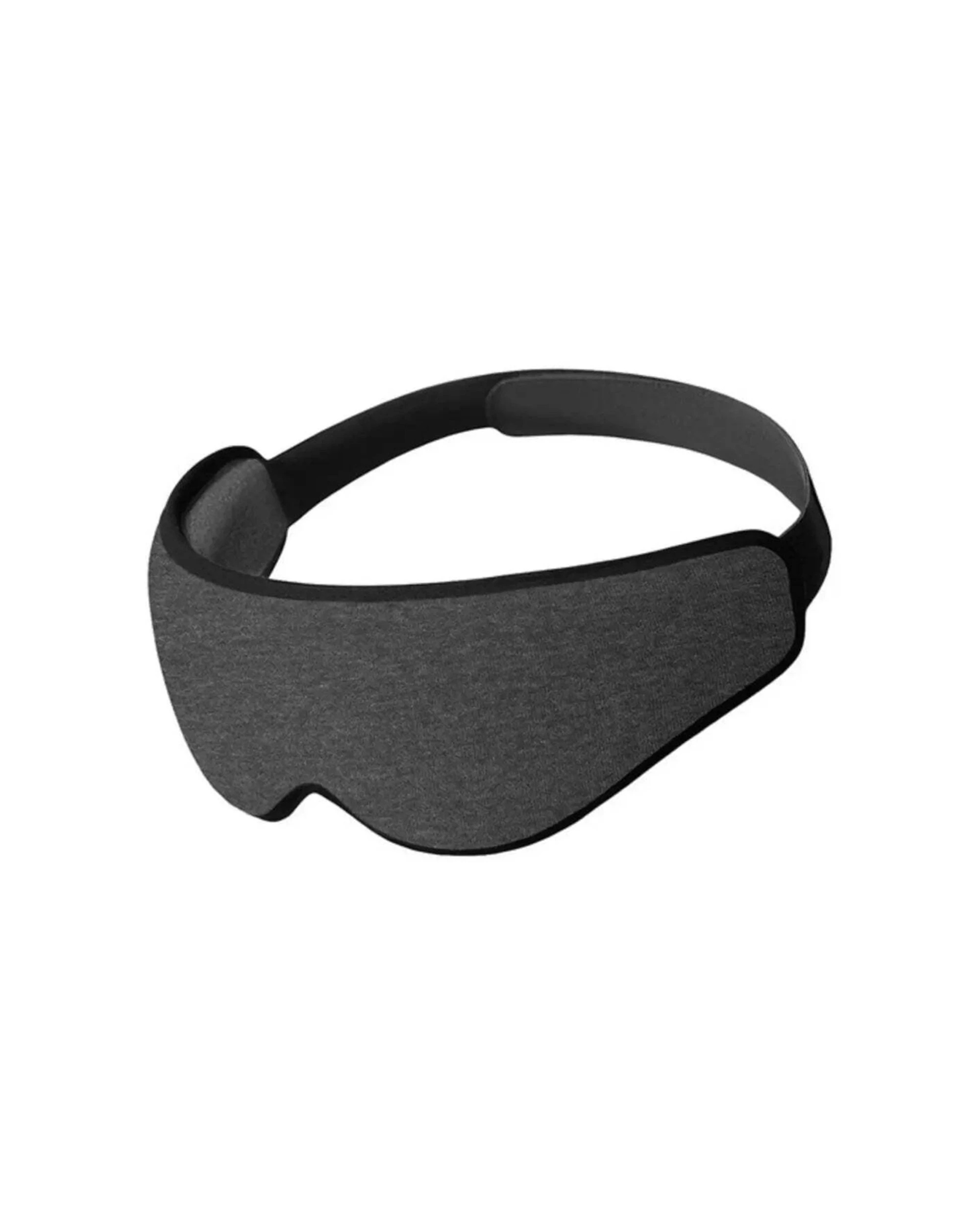 1 Ostrich Pillow Eye Mask Dark Night Ergonomic 3D Design 100 Percent Blackout Sleep Aid - Black, 1 of 4