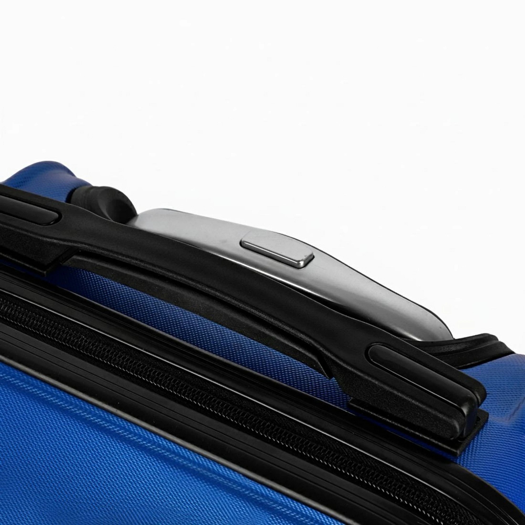 7 Wanderlite 3pc Luggage Trolley Set Suitcase Travel TSA Carry On Hard Case Lightweight - Blue, 7 of 8