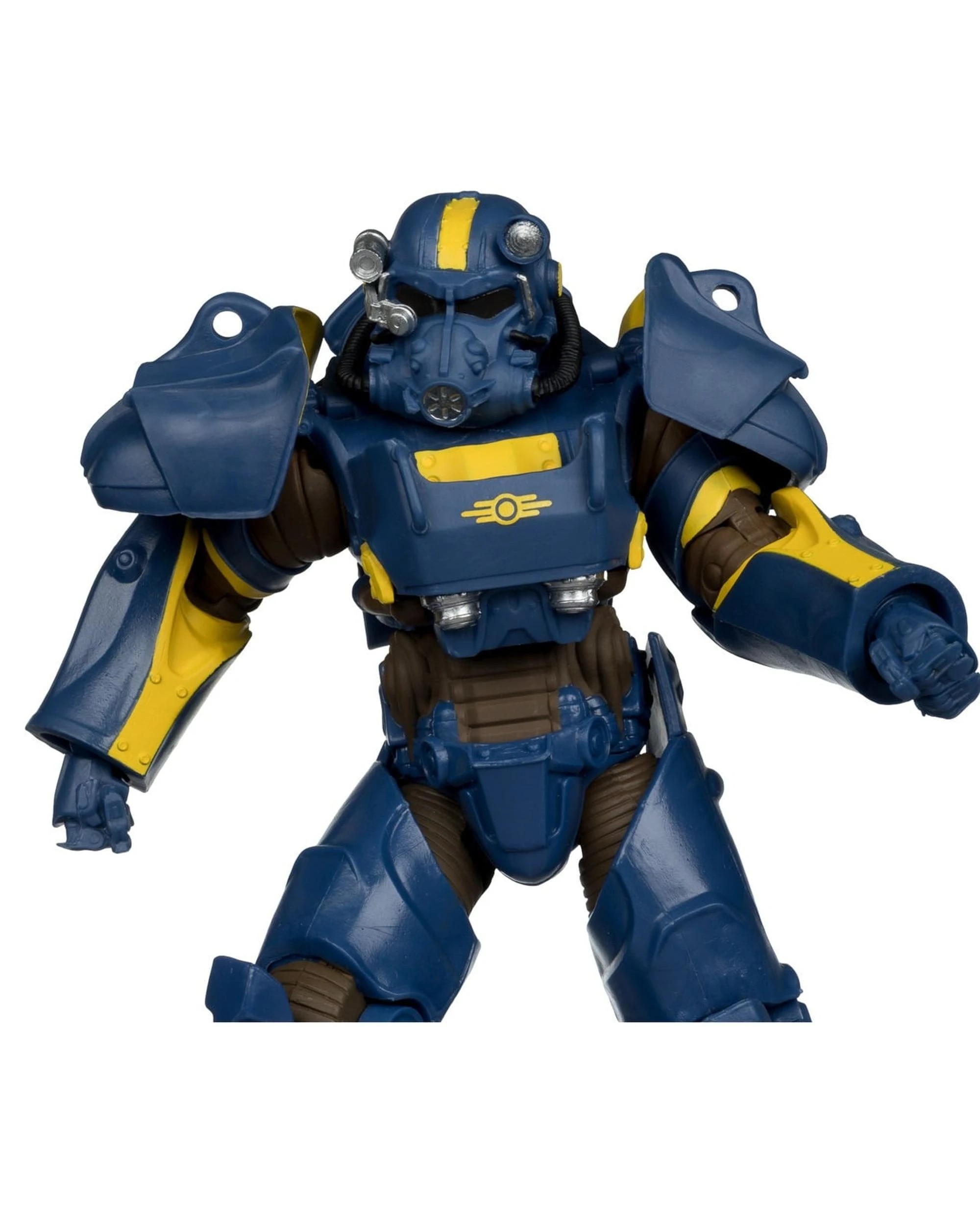 6 Fallout 4 T-60 Vault Tec and Sole Survivor 7 inch Action Figure 2 Pack, 6 of 10