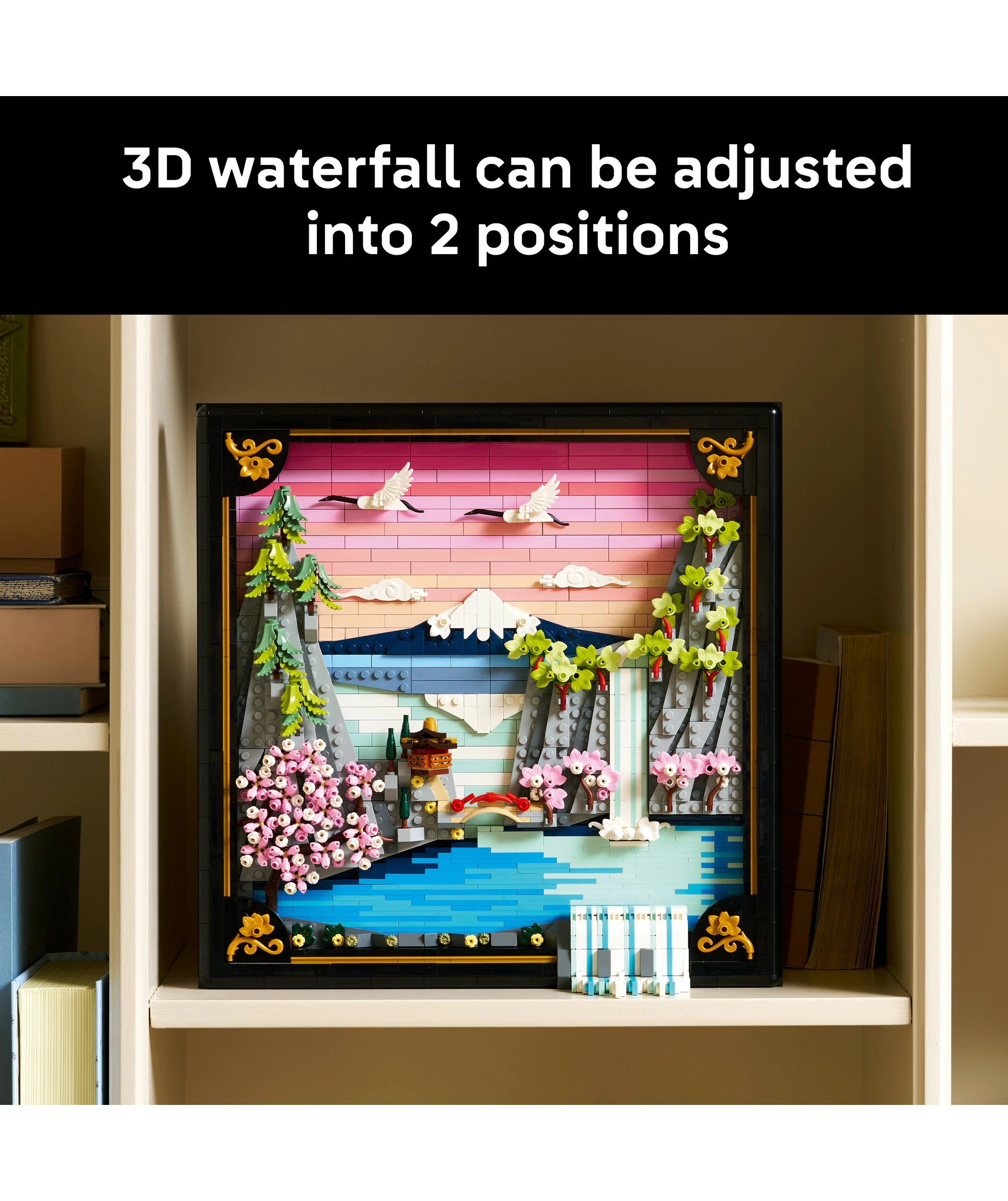 6 LEGO ART Japanese Cherry Blossom Landscape 31218, 6 of 10