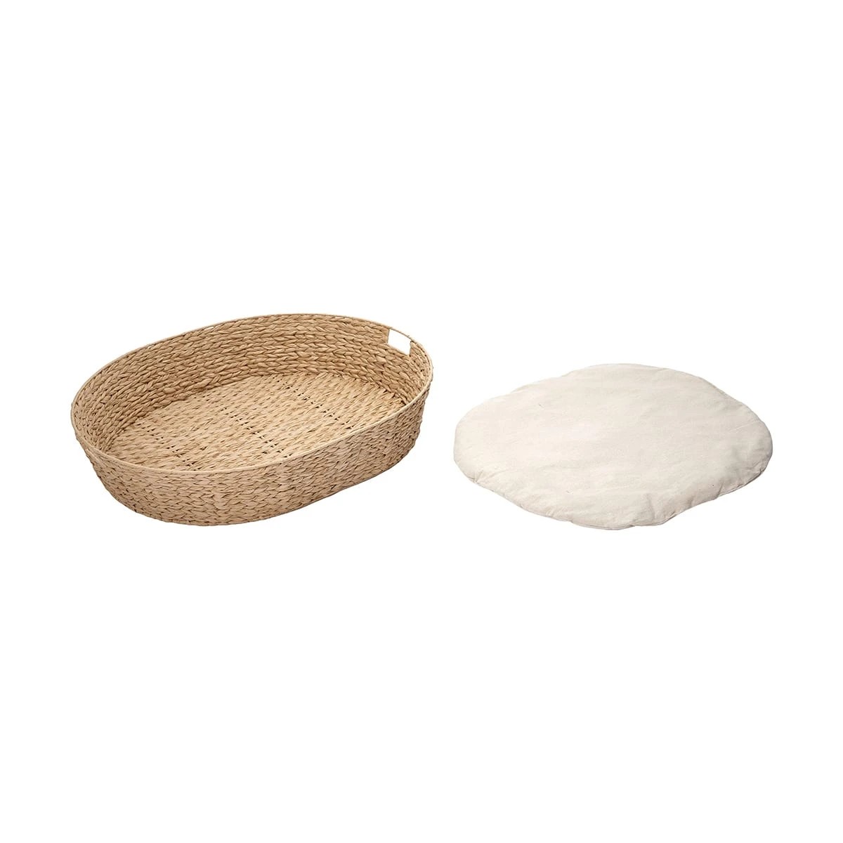 4 Pet Bed Woven Basket, 4 of 7