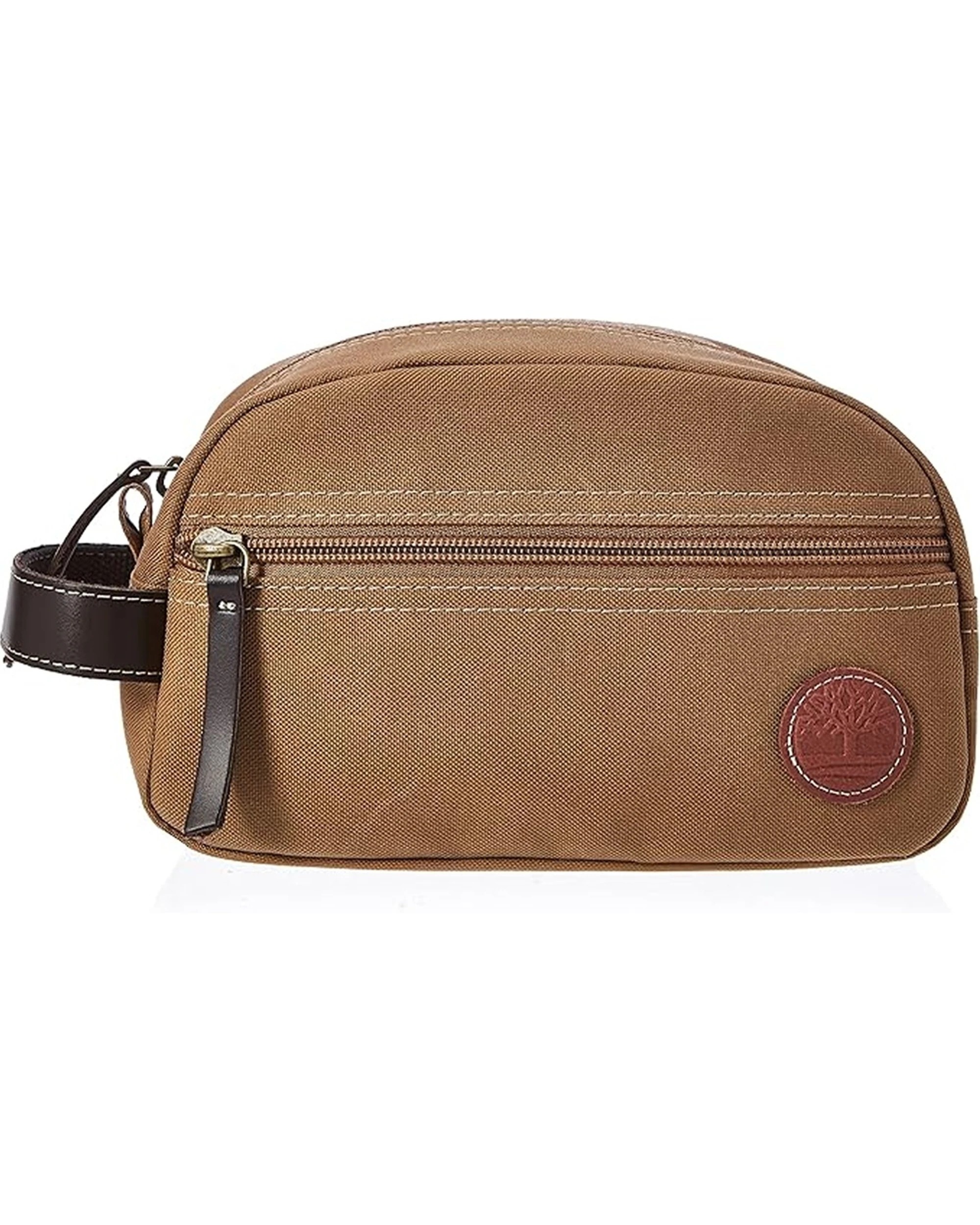 2 Timberland Core Canvas Travel Kit Toiletry Bag - Beige, 2 of 4