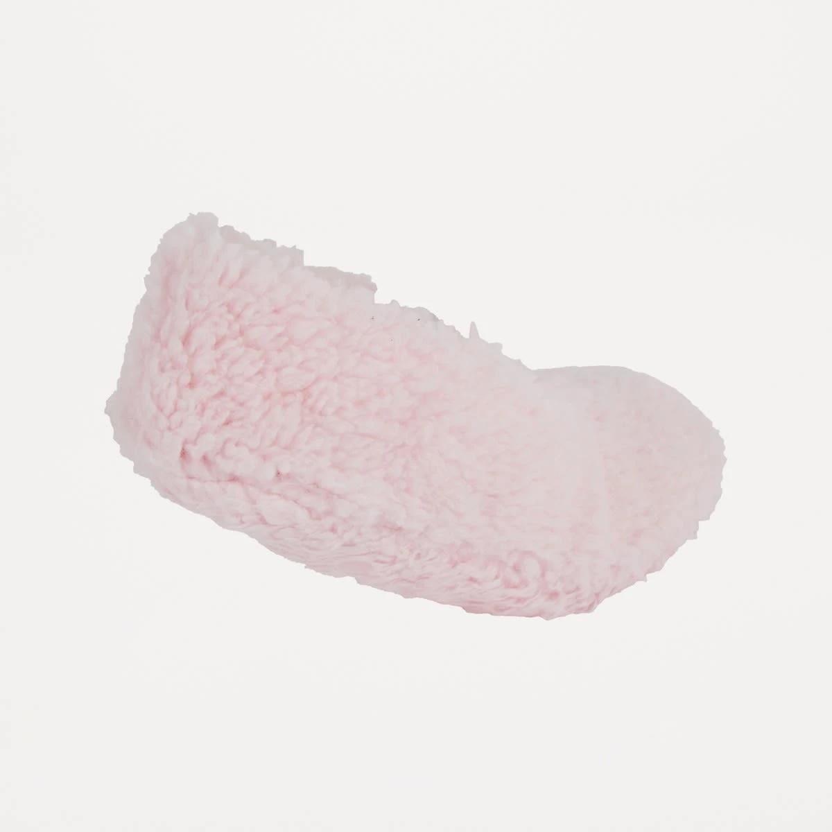 2 Sherpa Ballet Sockette Bllet Pink, 2 of 3