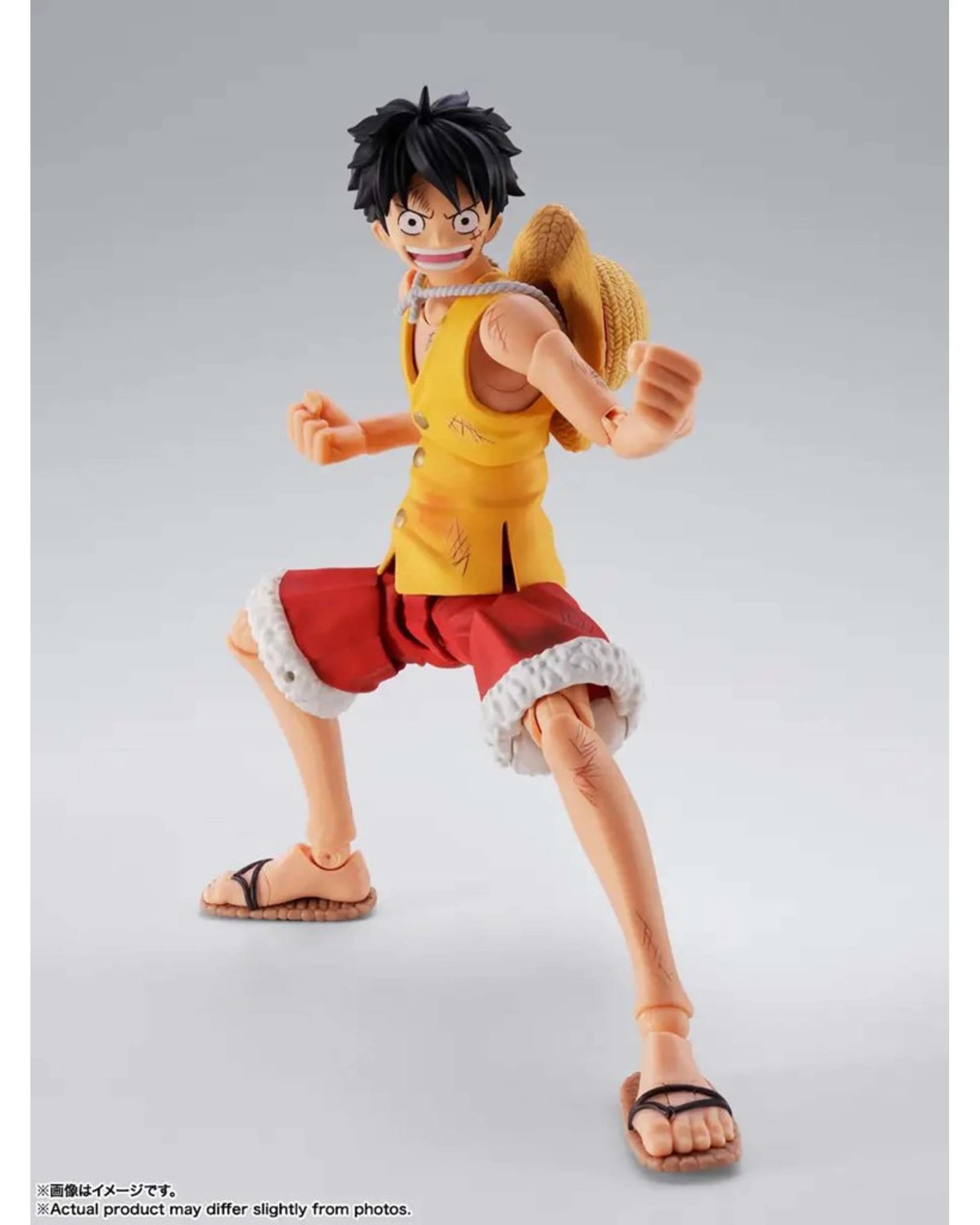 2 Bandai Tamashii Nations S.H.Figuarts One Piece Monkey D Luffy Summit War of Marineford, 2 of 9