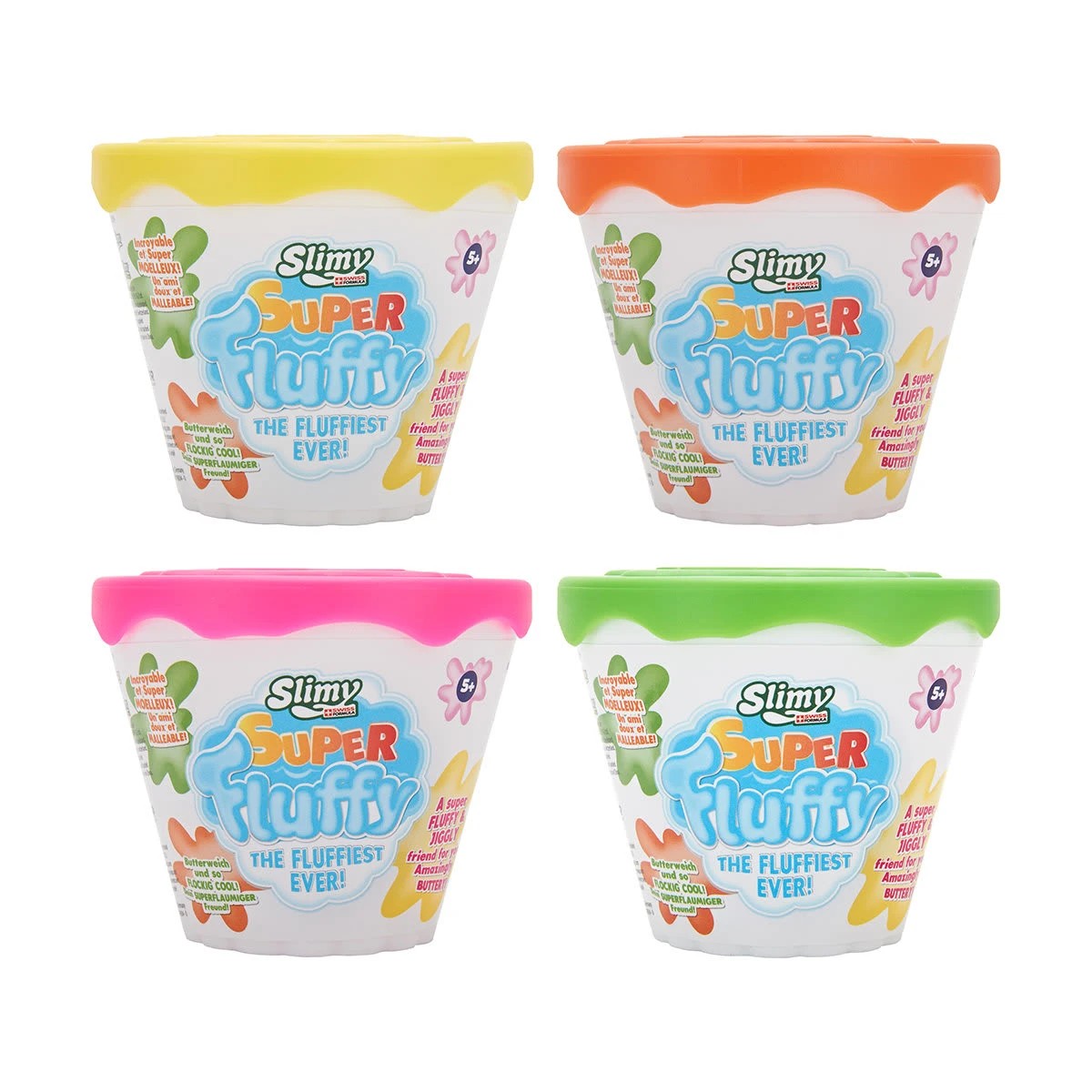 1 Super Fluffy Slime - Assorted, 1 of 4