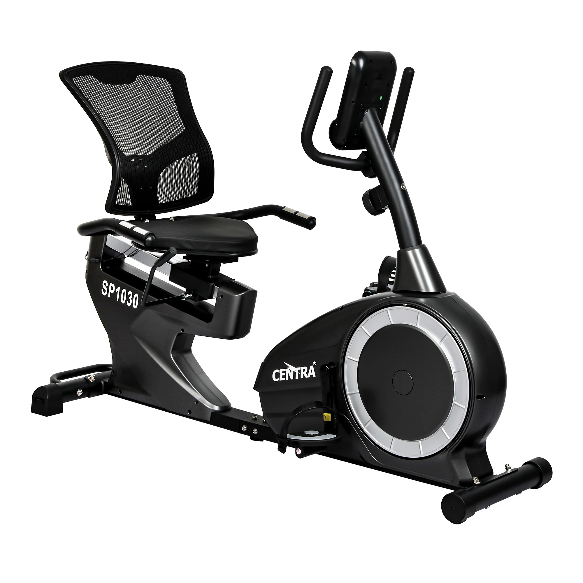 1 Centra Recumbent Magnetic Exercise Bike Fitness Trainer Cycle Gym Equipment, 1 of 9