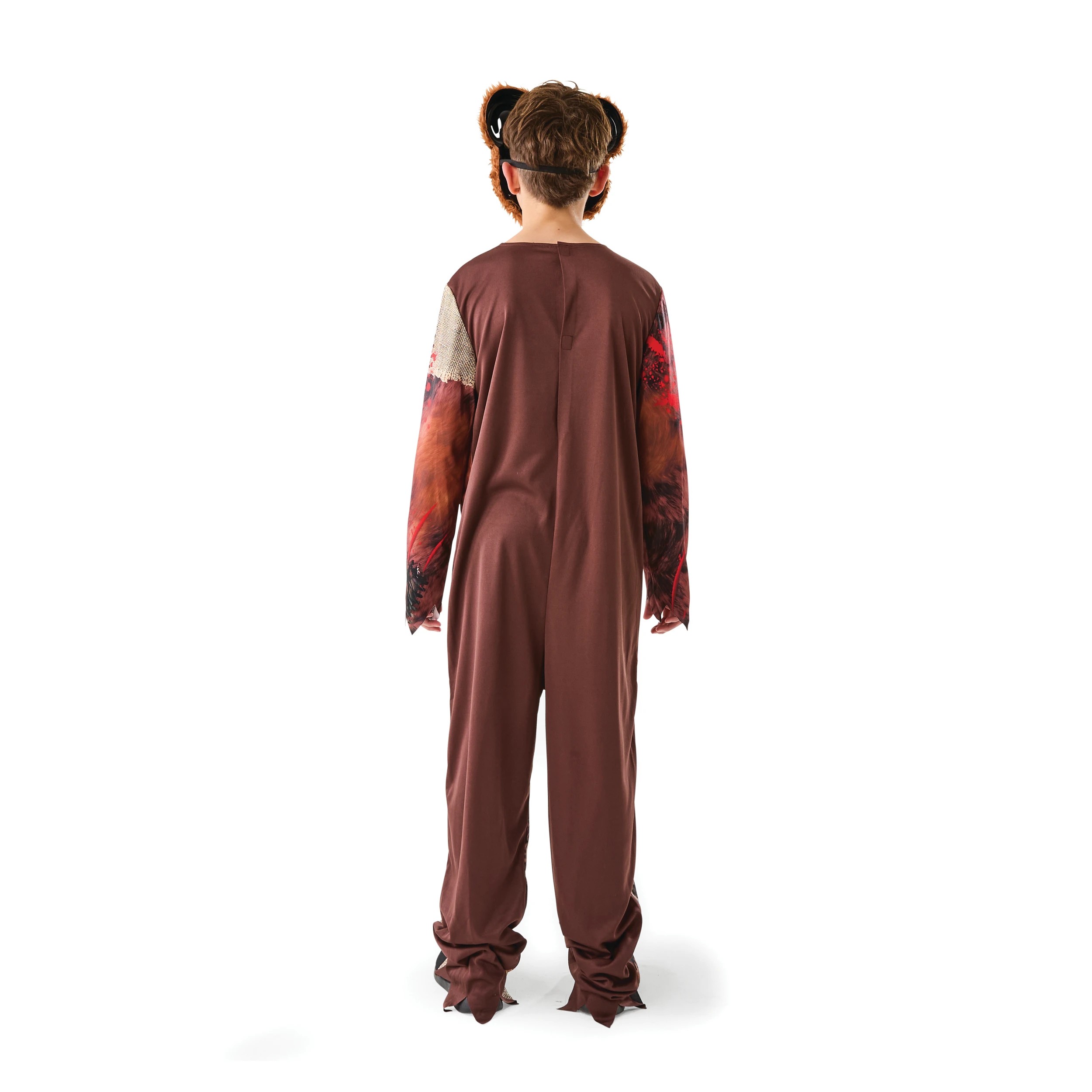 3 2 Piece Scary Teddy Costume - Ages 12+, 3 of 10