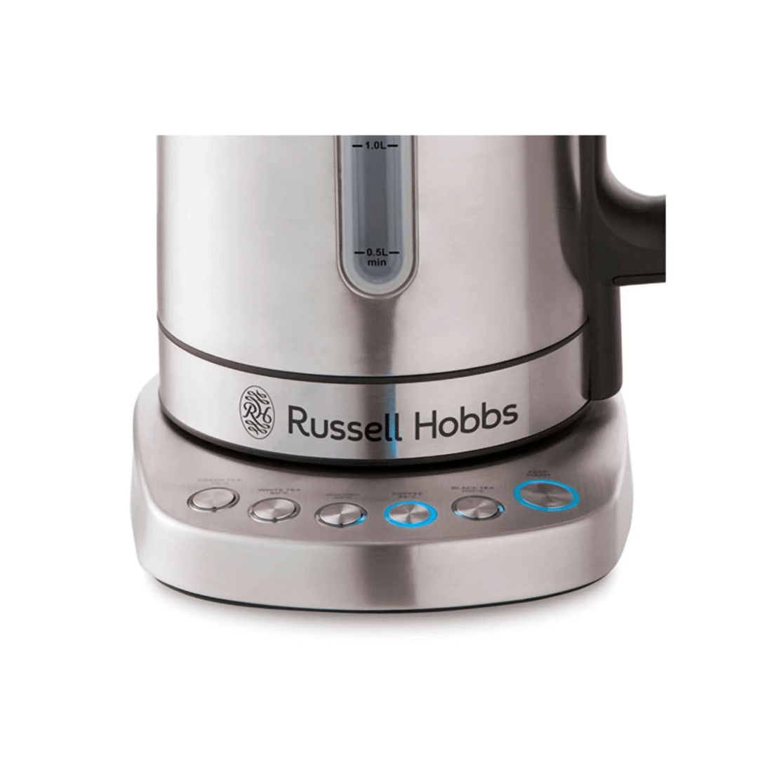 2 Russell Hobbs 1.7 Litre Addison Digital Kettle - Stainless Steel, 2 of 7