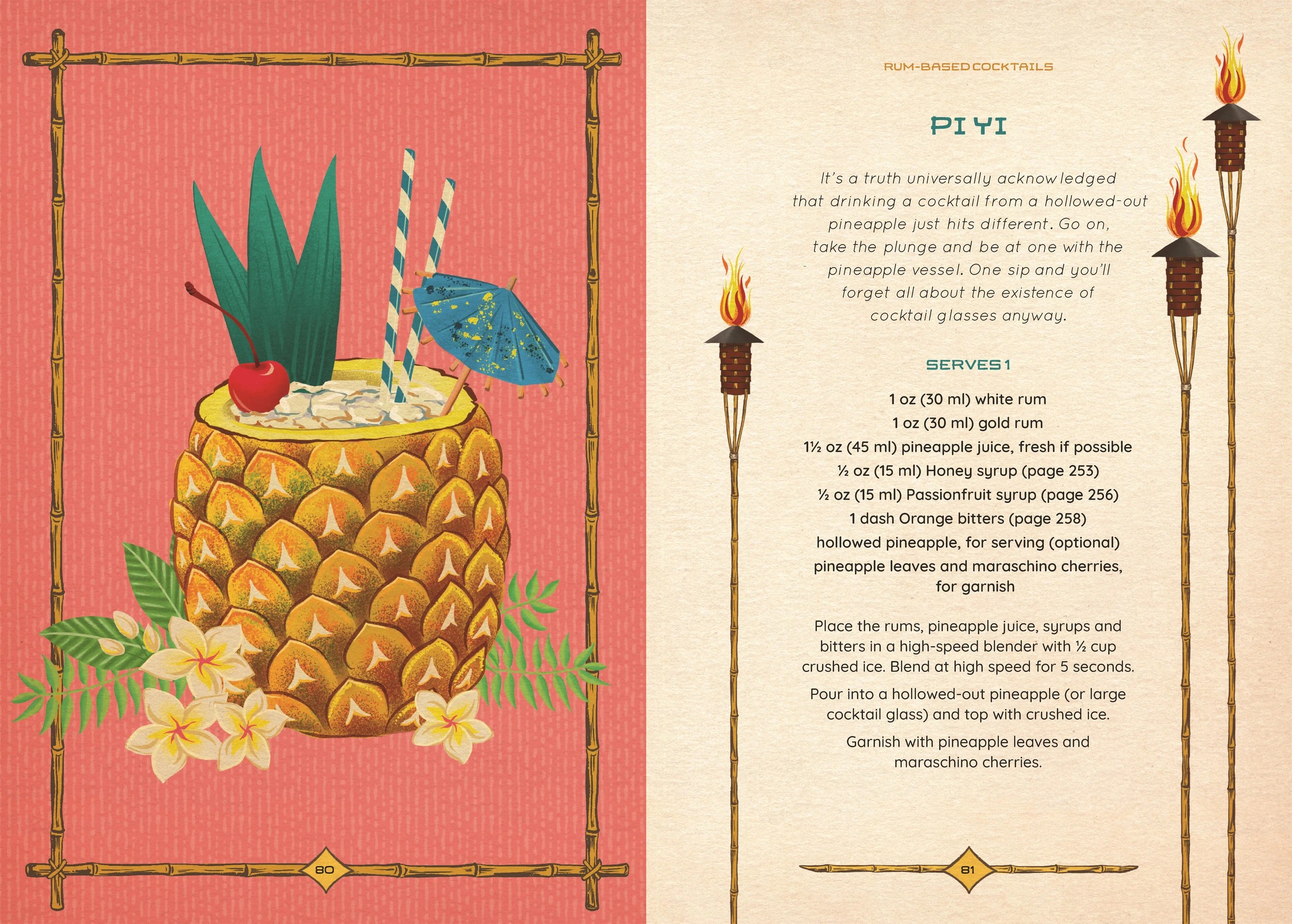 6 Tiki Cocktails by Shelly Slipsmith - Book, 6 of 9