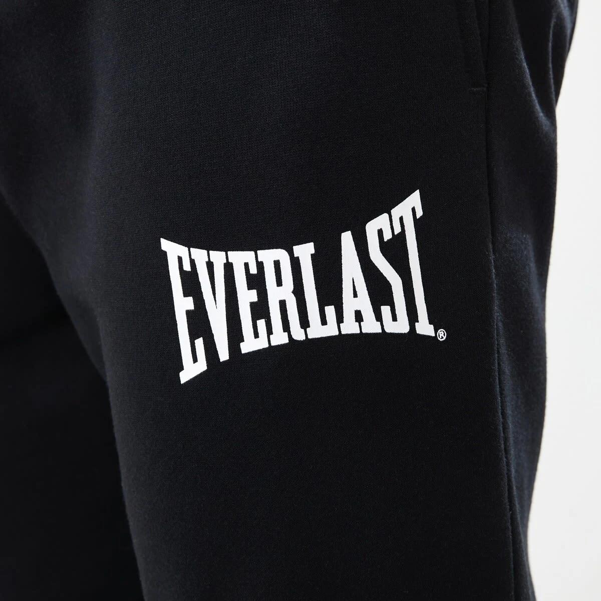 5 Everlast Mens Slim Trackpants EVER BLACK, 5 of 7