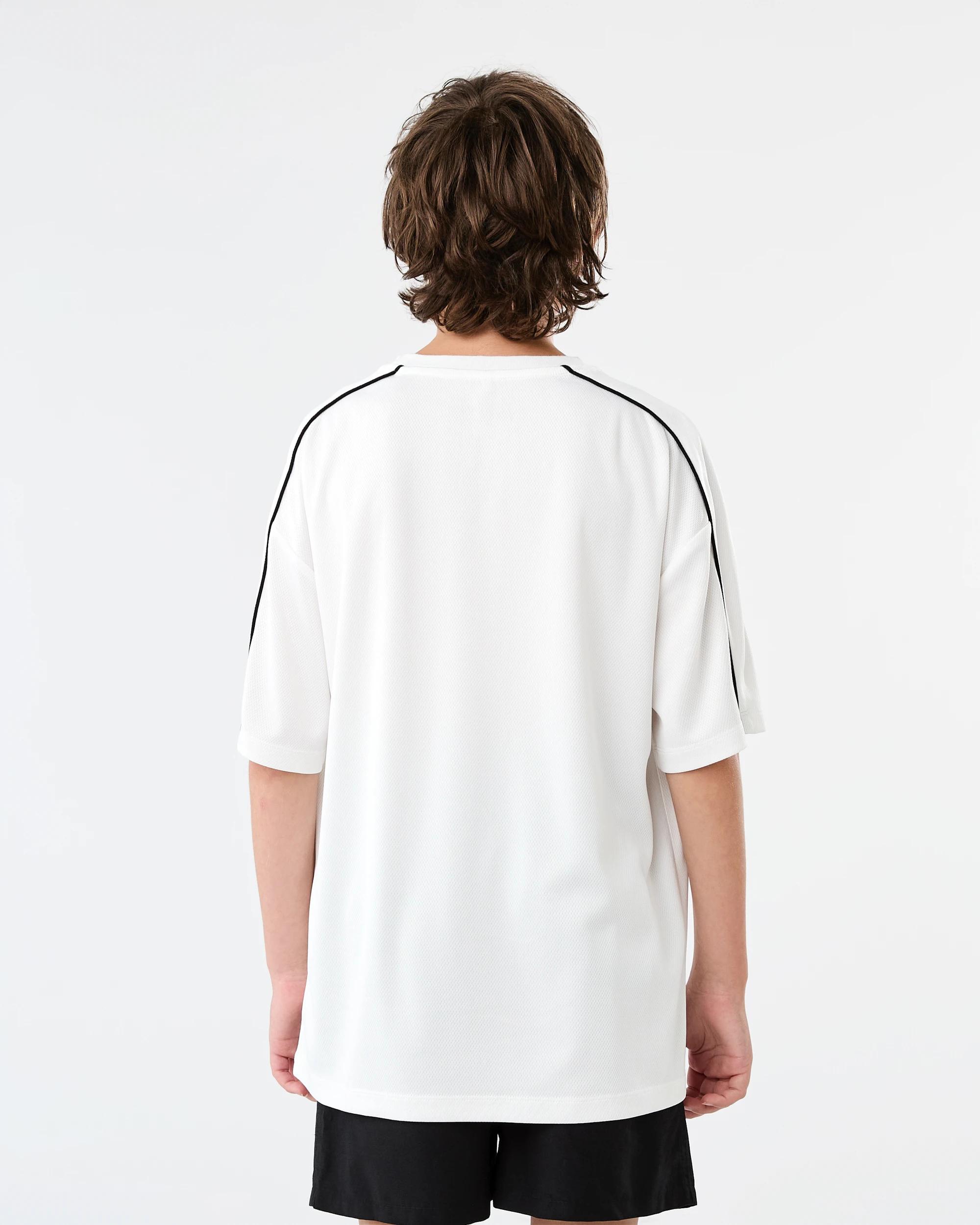 2 Real Madrid Youth T-shirt White, 2 of 10