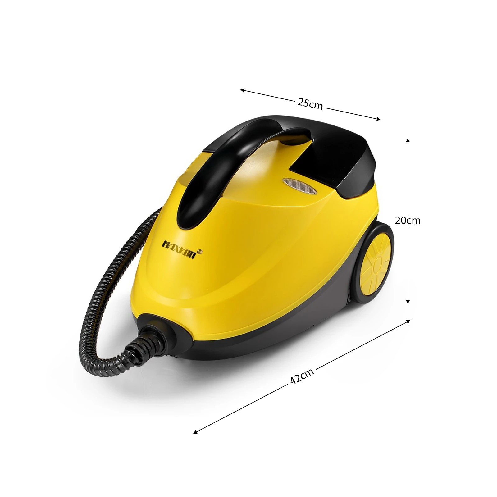 1 Maxkon Premium Pressure Steam Cleaner Mop for Carpet Floor Window 2.1L, 1 of 5