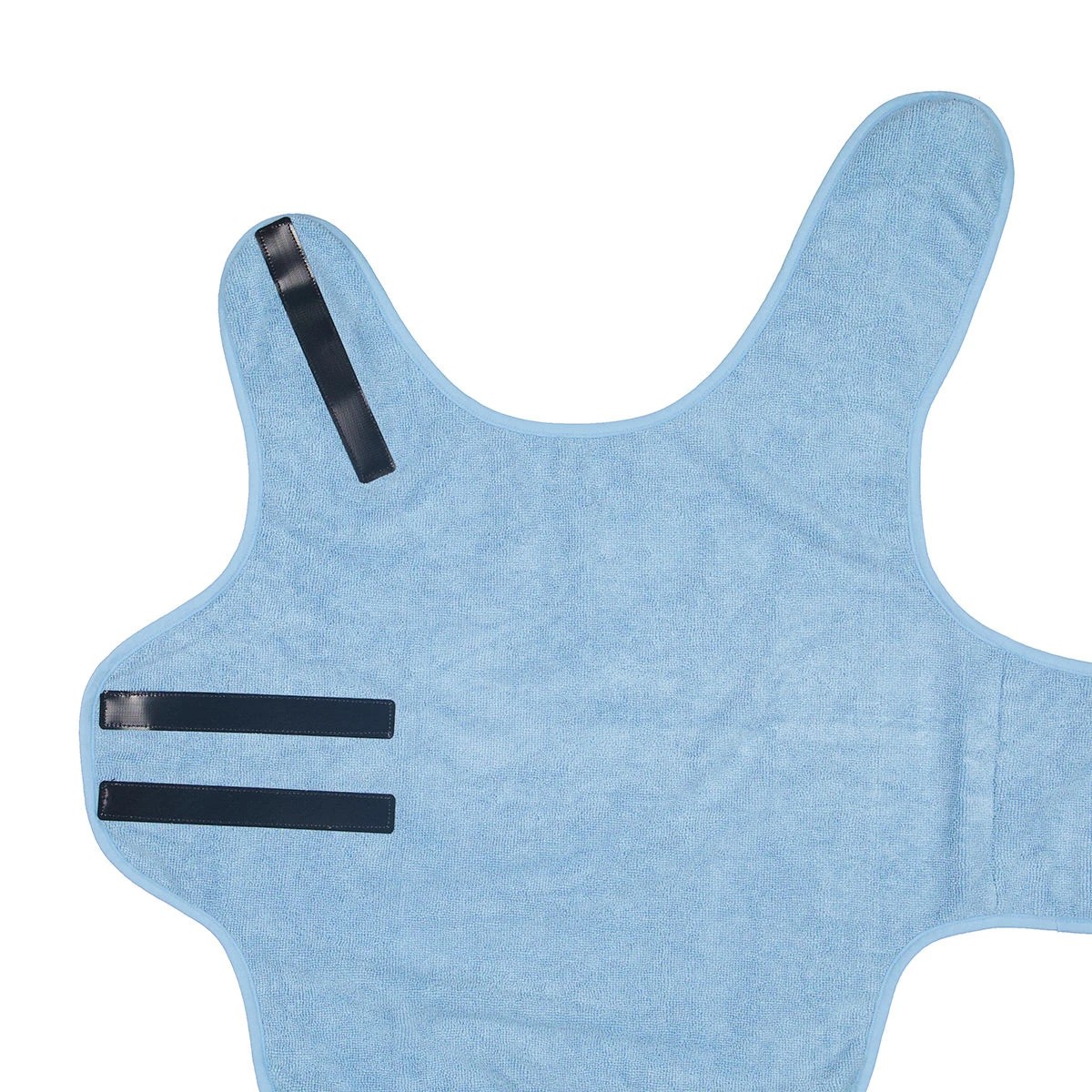 9 Pet Bathrobe - Large, Blue, 9 of 10