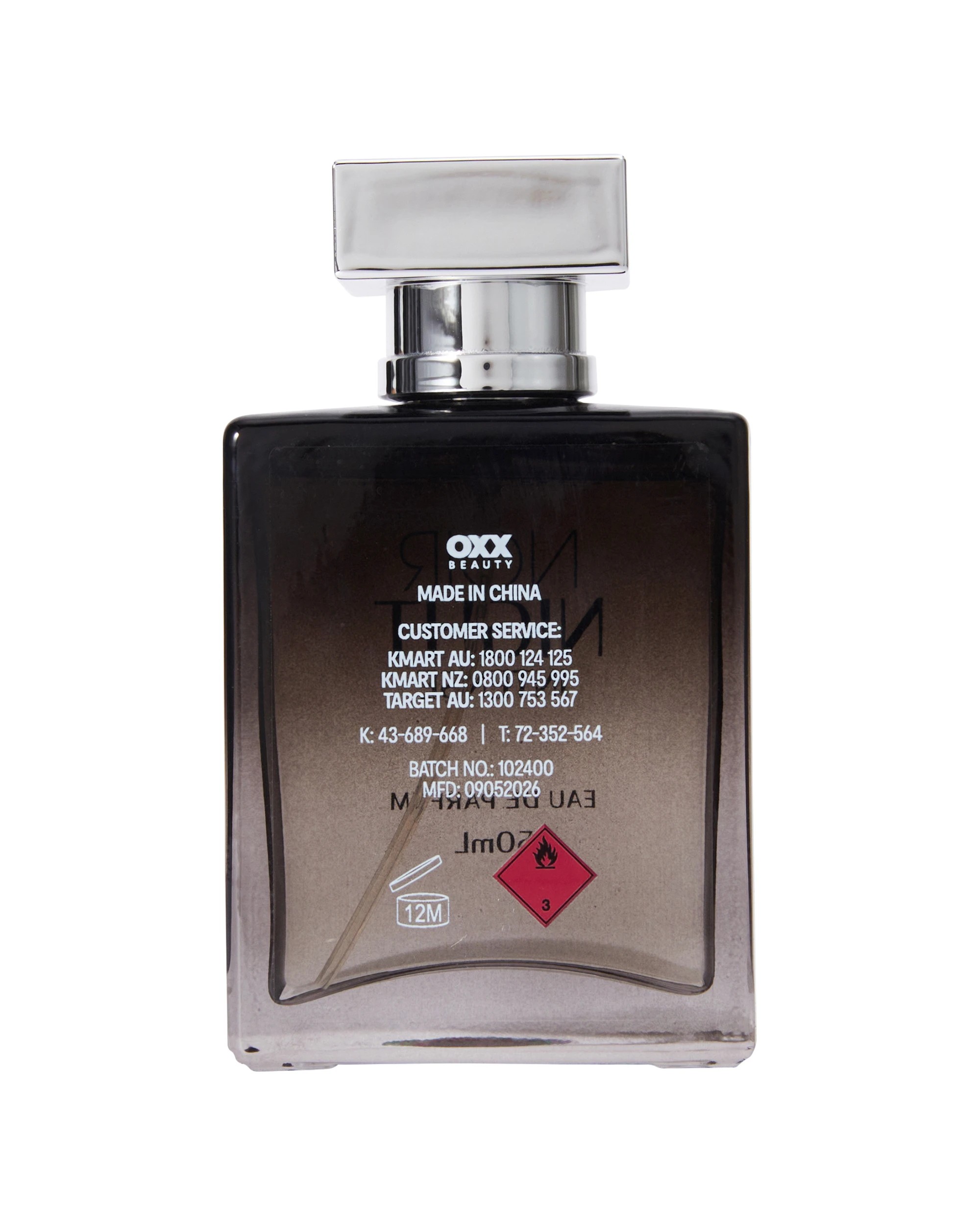4 OXX Beauty Noir Night Intense Eau De Parfum 50ml, 4 of 6