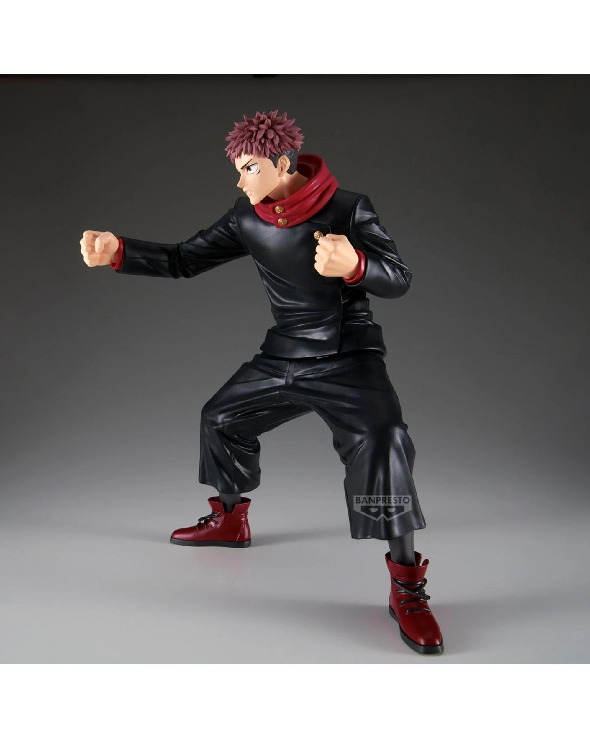 4 Banpresto Grandista Jujutsu Kaisen Itadori Yuji Figure, 4 of 5