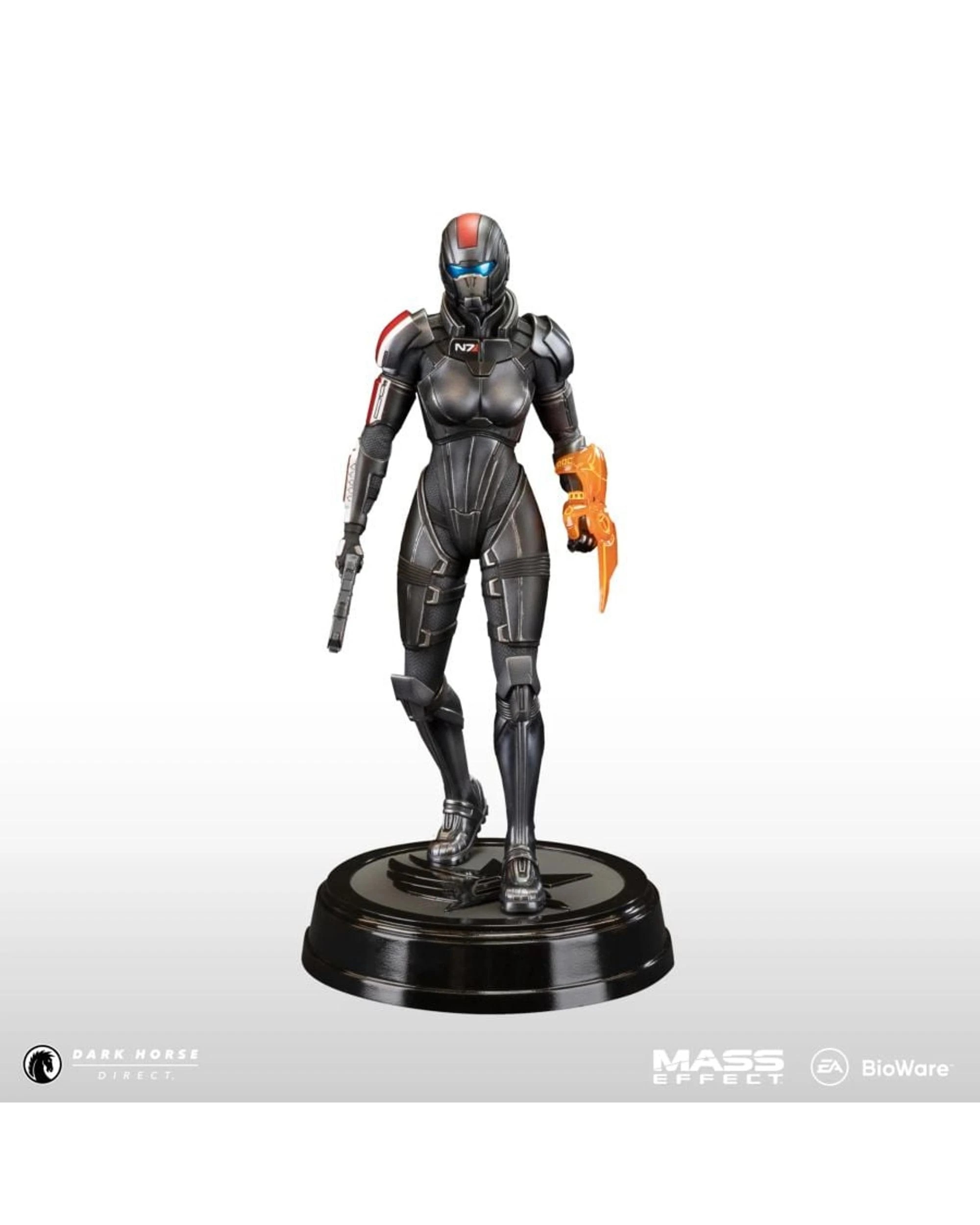 7 Dark Horse Mass Effect Commander Jane Shepard PVC Figure, 7 of 10