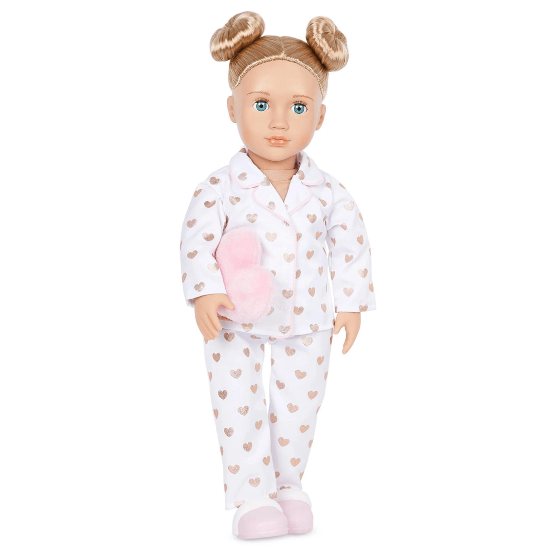 4 Our Generation Serenity 18-inch Slumber Party Doll - Pink, 4 of 7