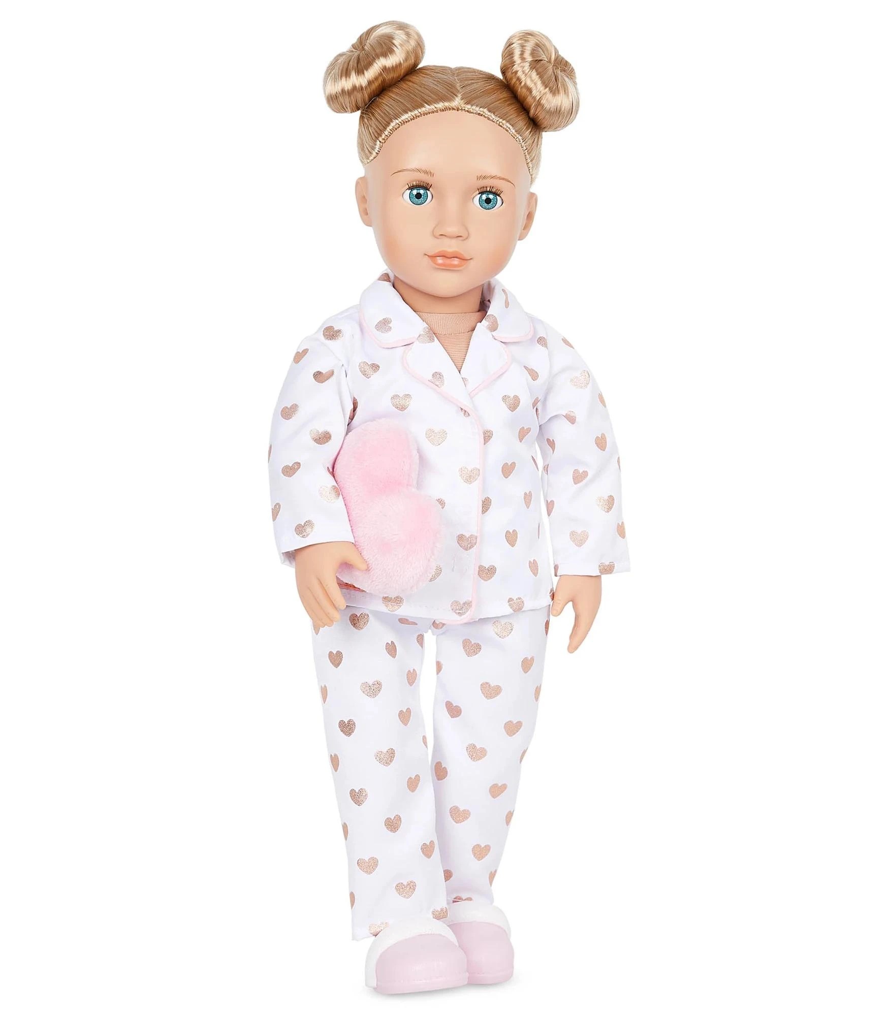 4 Our Generation Serenity 18-inch Slumber Party Doll - Pink, 4 of 7