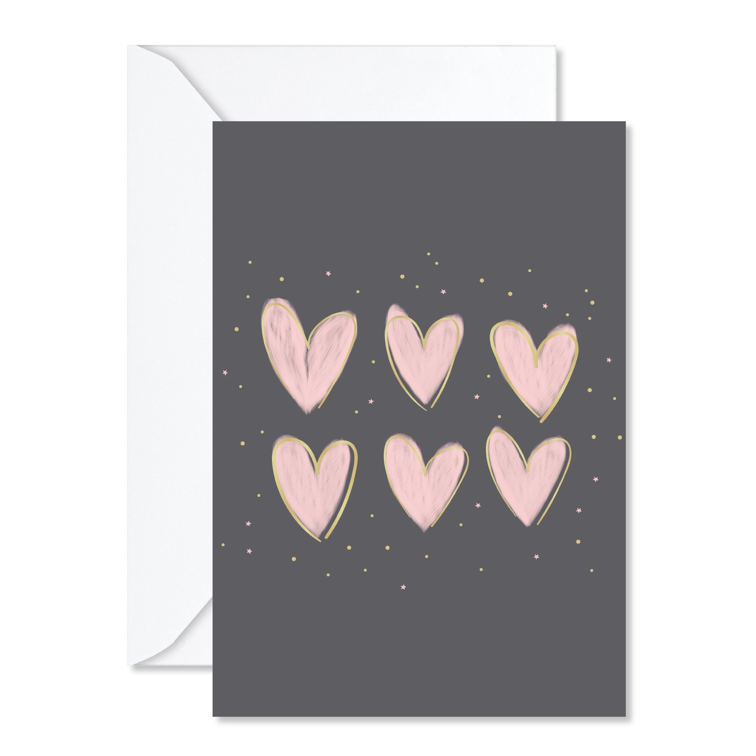 1 Hallmark Card - Hearts, 1 of 3