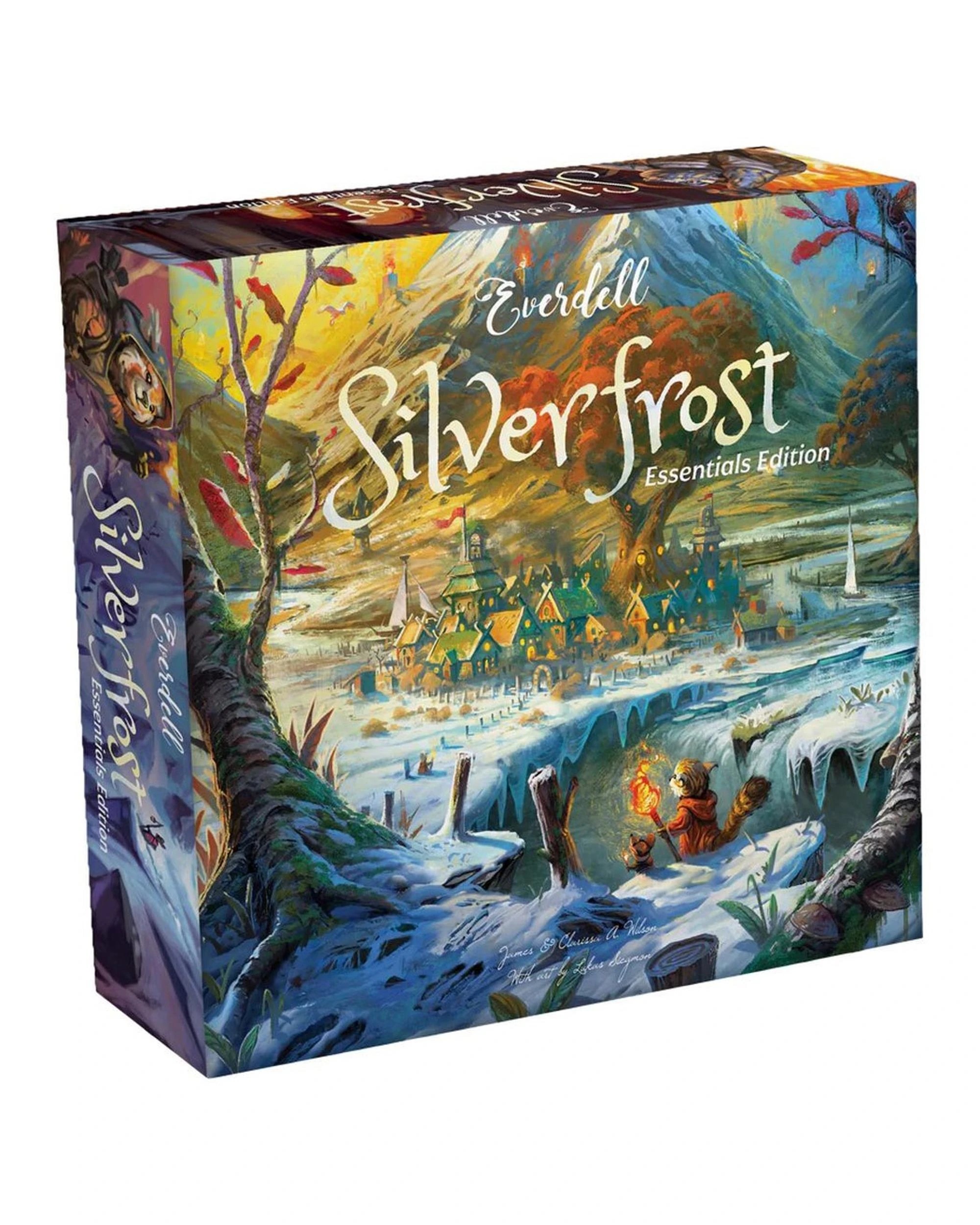 1 Everdell Silverfrost Essentials Edition Board Game, 1 of 1