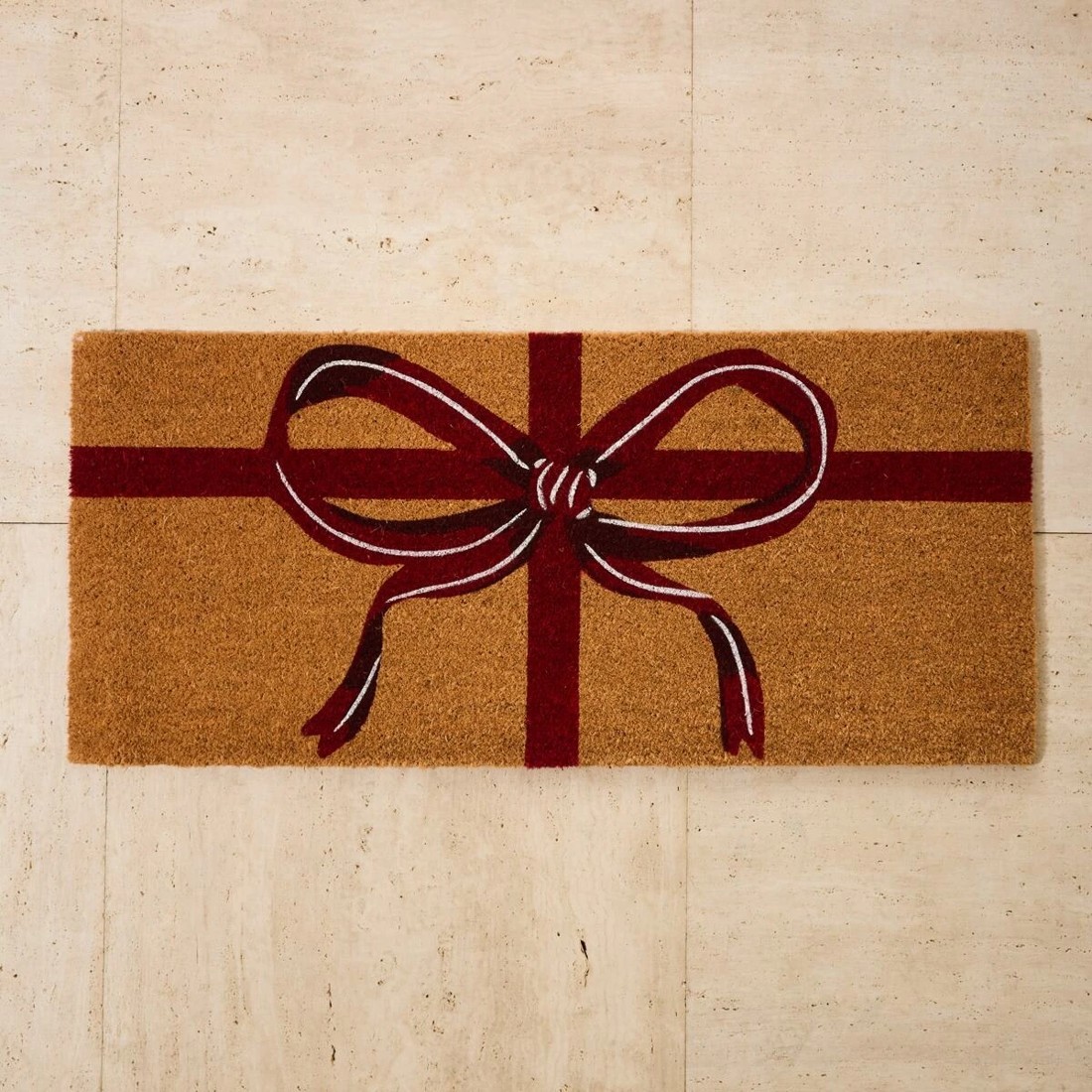 2 Bow Door Mat - 100cm x 45cm, 2 of 5