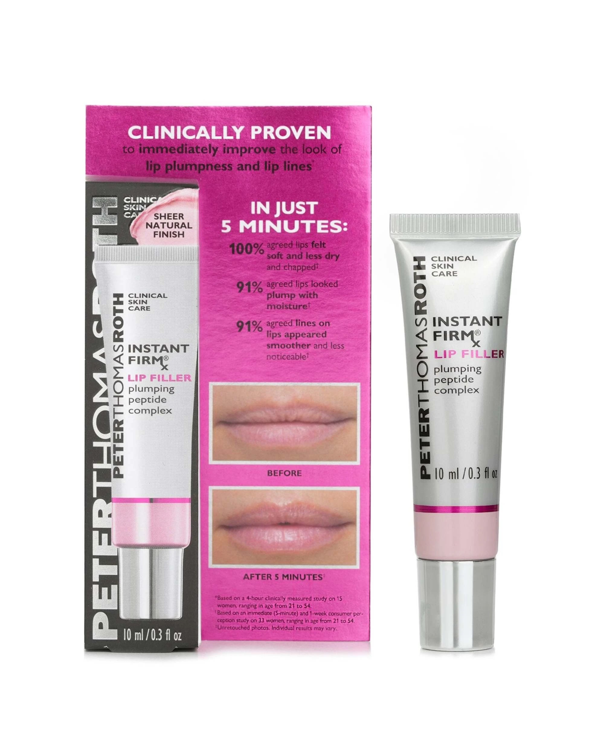 2 Peter Thomas Roth Instant Firm Lip Filler Plumping Peptide Complex 10ml/0.3oz, 2 of 2