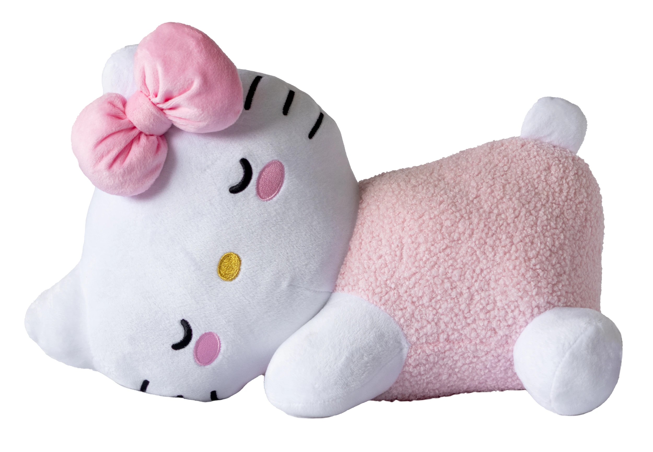1 Hello Kitty Sleeping Cushion
 - Pink, 1 of 3