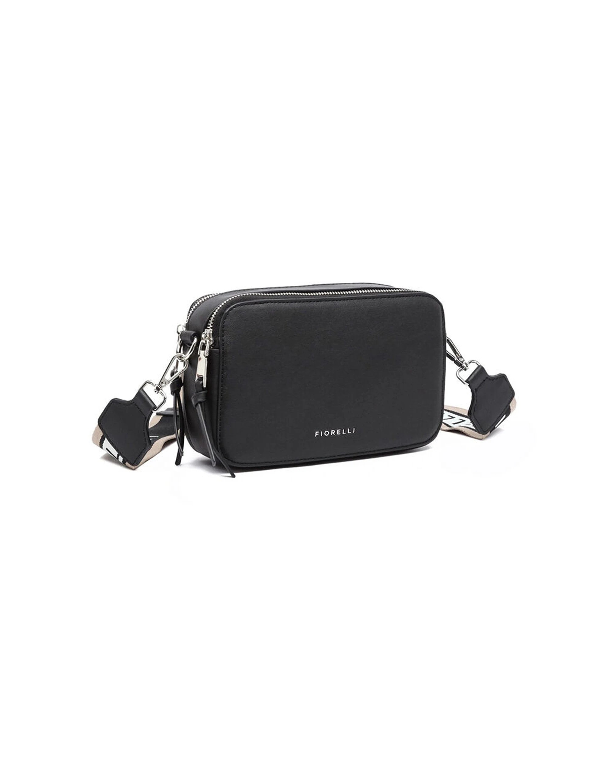 4 Fiorelli Remi Crossbody Shoulder Bag Slim Pocket 21x13cm With Adjustable Strap - Black, 4 of 7