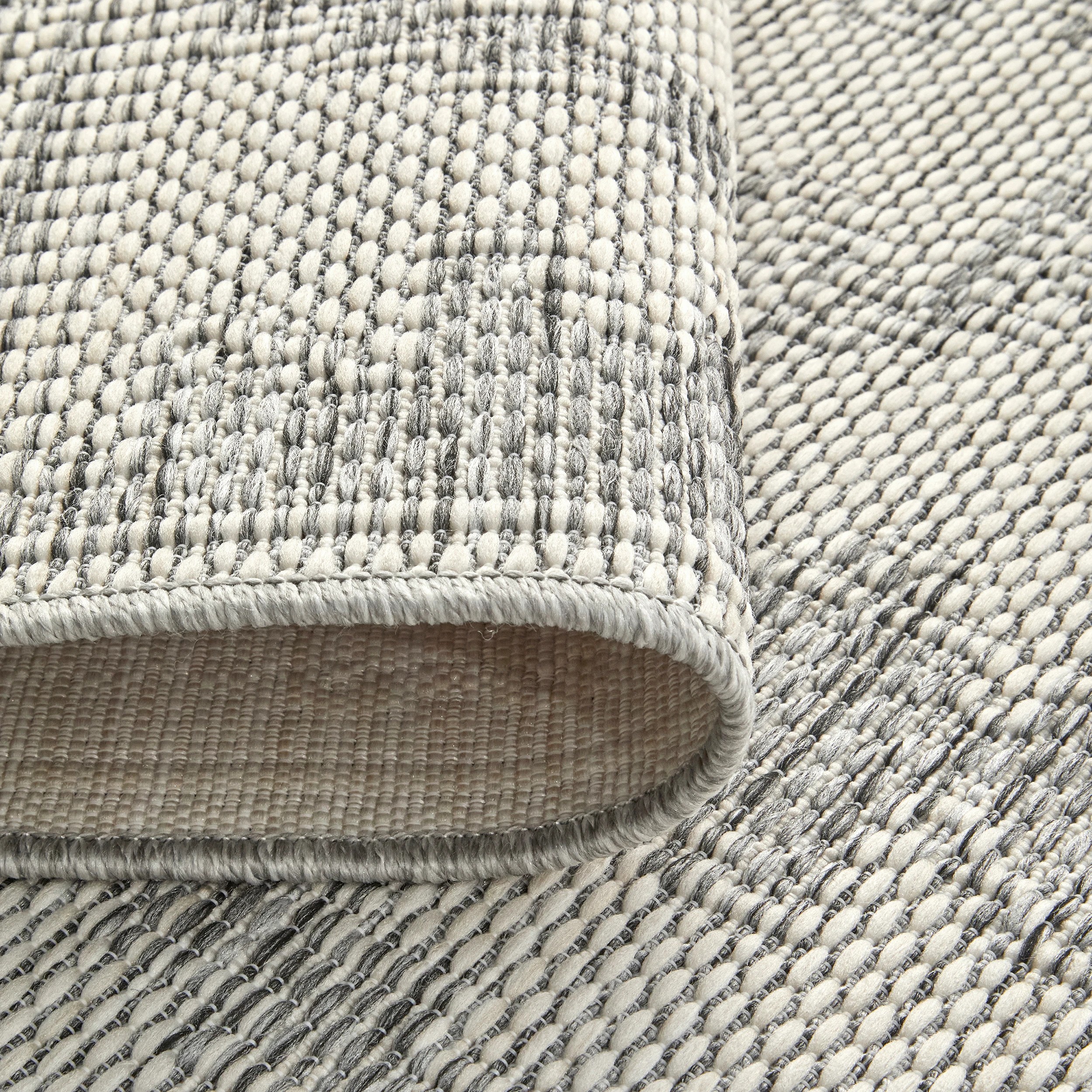 7 Common Ground Rugs Palmline Kuza 330x240cm - Extra Large Outdoor Rug - Grey, 7 of 8