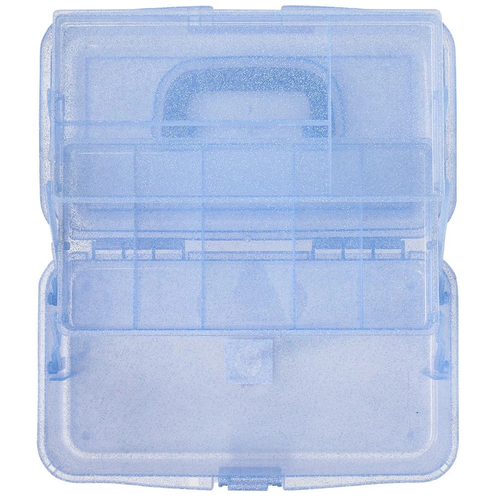 4 Born Craft Box Aqua Glitter, 4 of 4