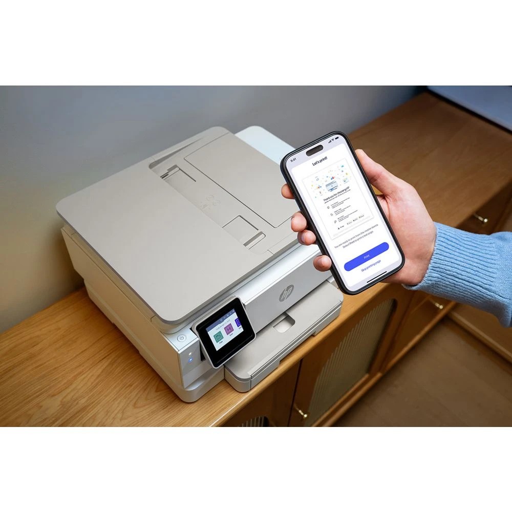 9 HP Envy Photo 7930 AiO Printer with 12 Months Instant Ink, 9 of 10