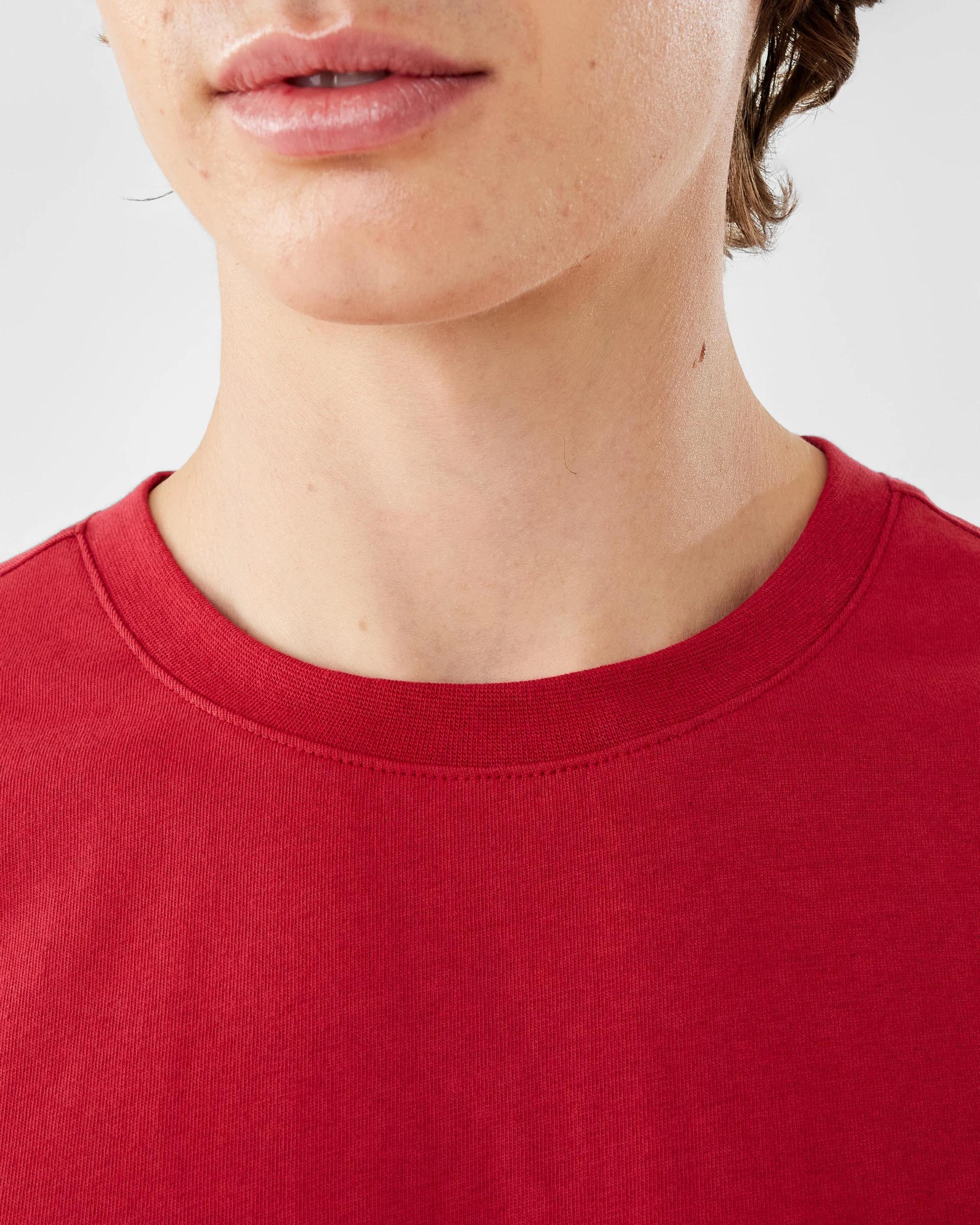7 Champion Script Adult T-shirt Dep Claret, 7 of 8