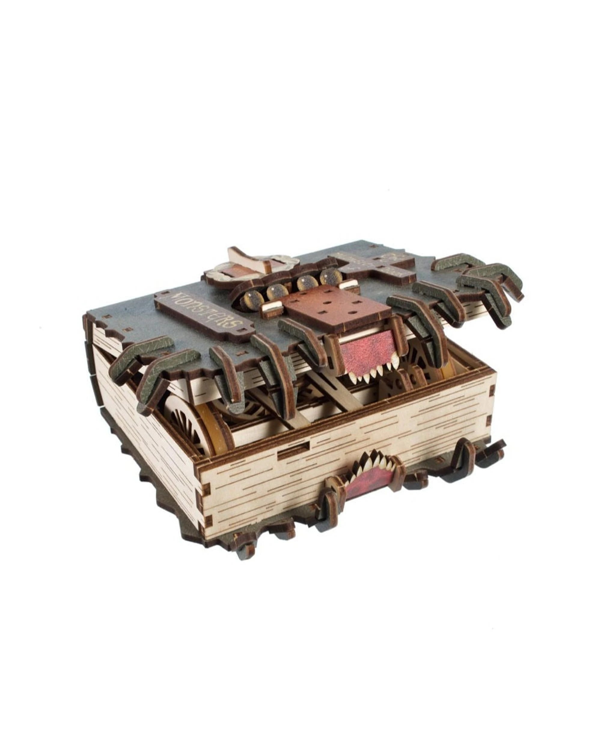 5 UGears Harry Potter The Monster Book of Monsters Model Kit, 5 of 9