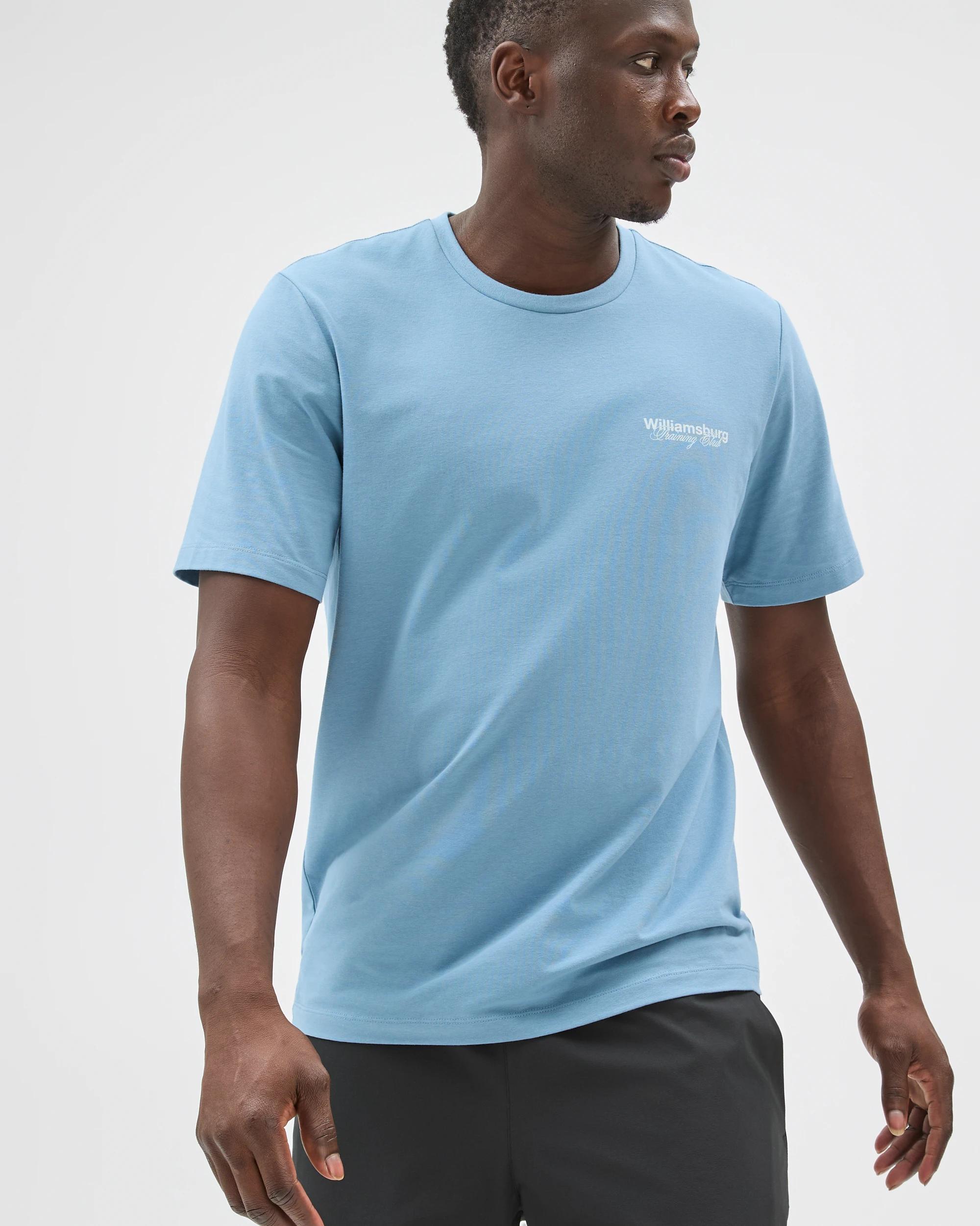 3 Target Active Active Australian Cotton Blend Graphic T-Shirt DUSTY BLUE WILLIAMSBURG, 3 of 6
