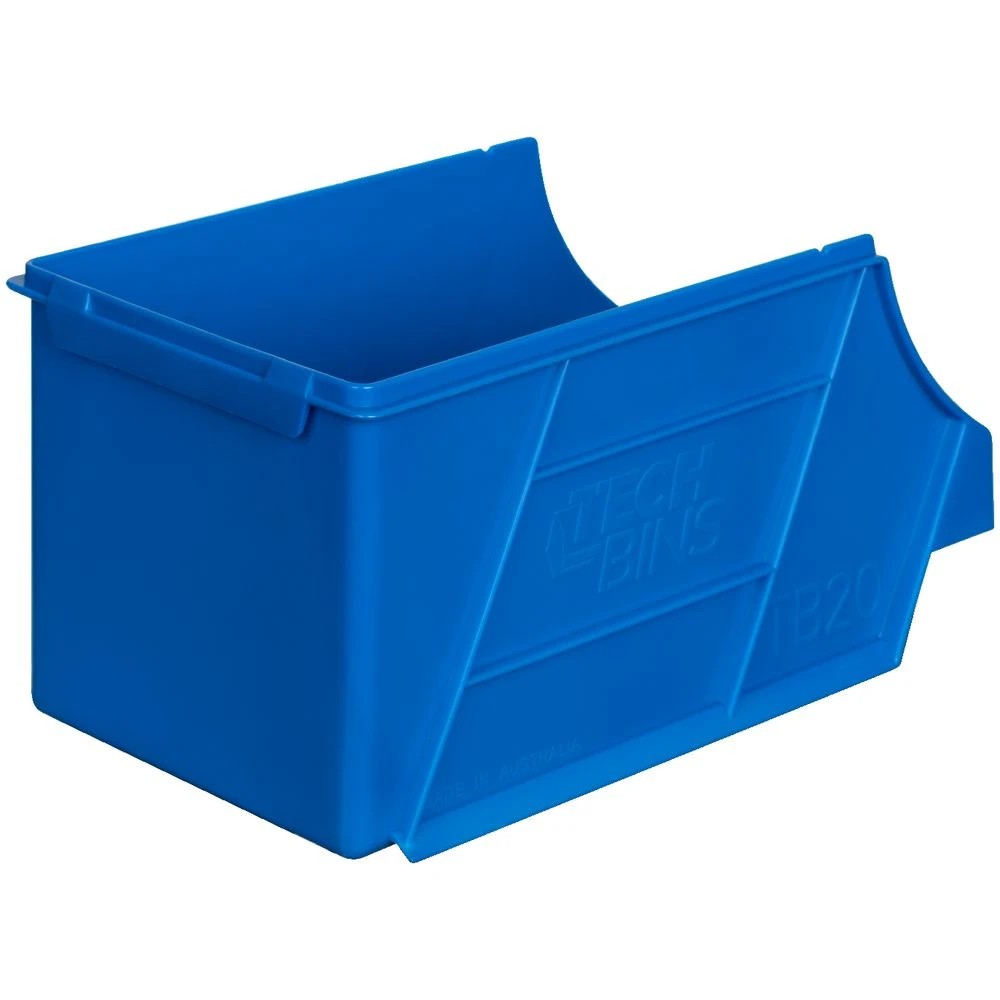 7 Wall Tech Bin 2.5L Blue, 7 of 10