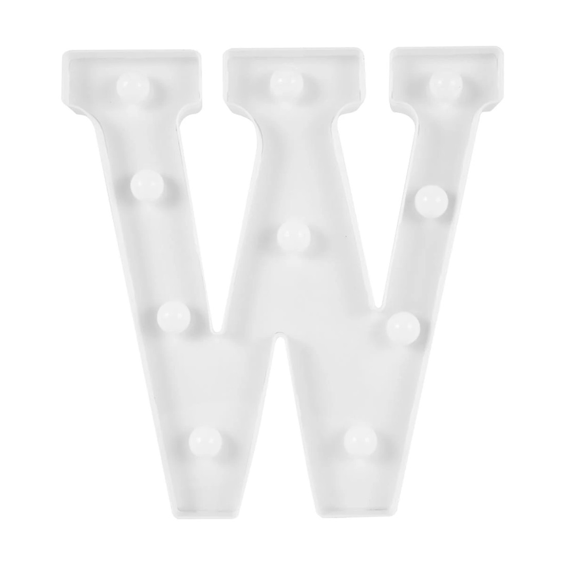 2 Light Up Letter - W, 2 of 5