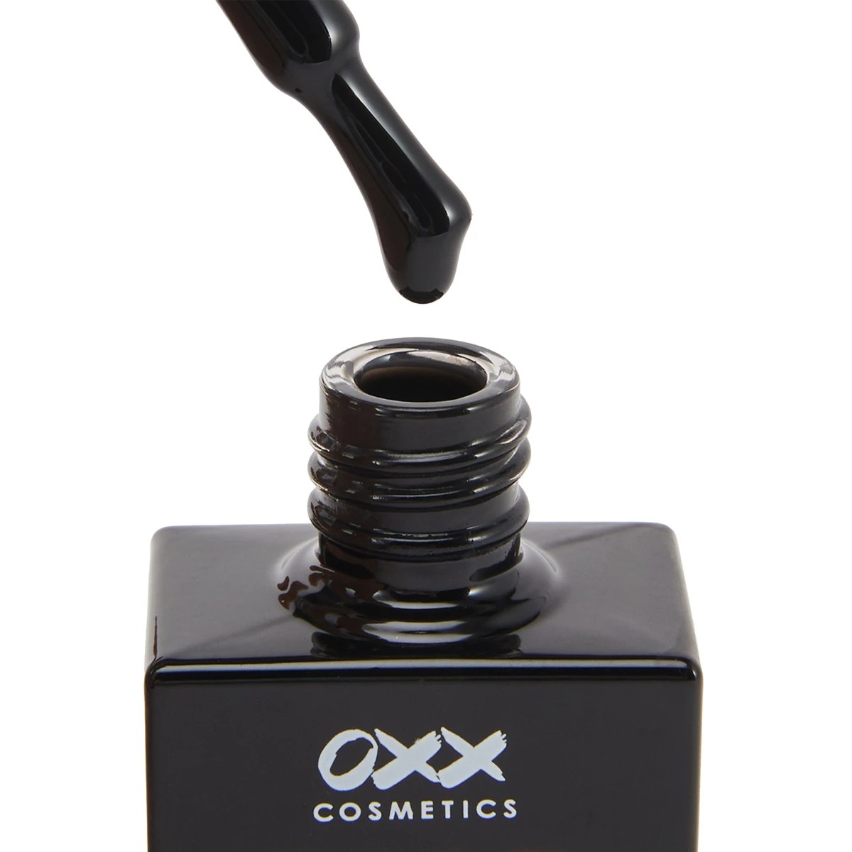 2 OXX Cosmetics BIAB Gel Nail Polish - Black, 2 of 4