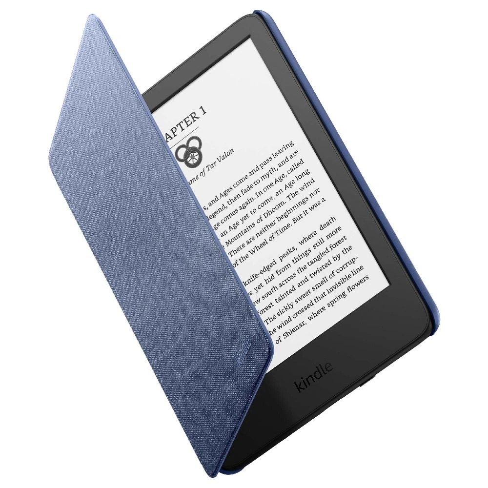 3 Kindle E-Reader 2022 Fabric Cover Denim, 3 of 5
