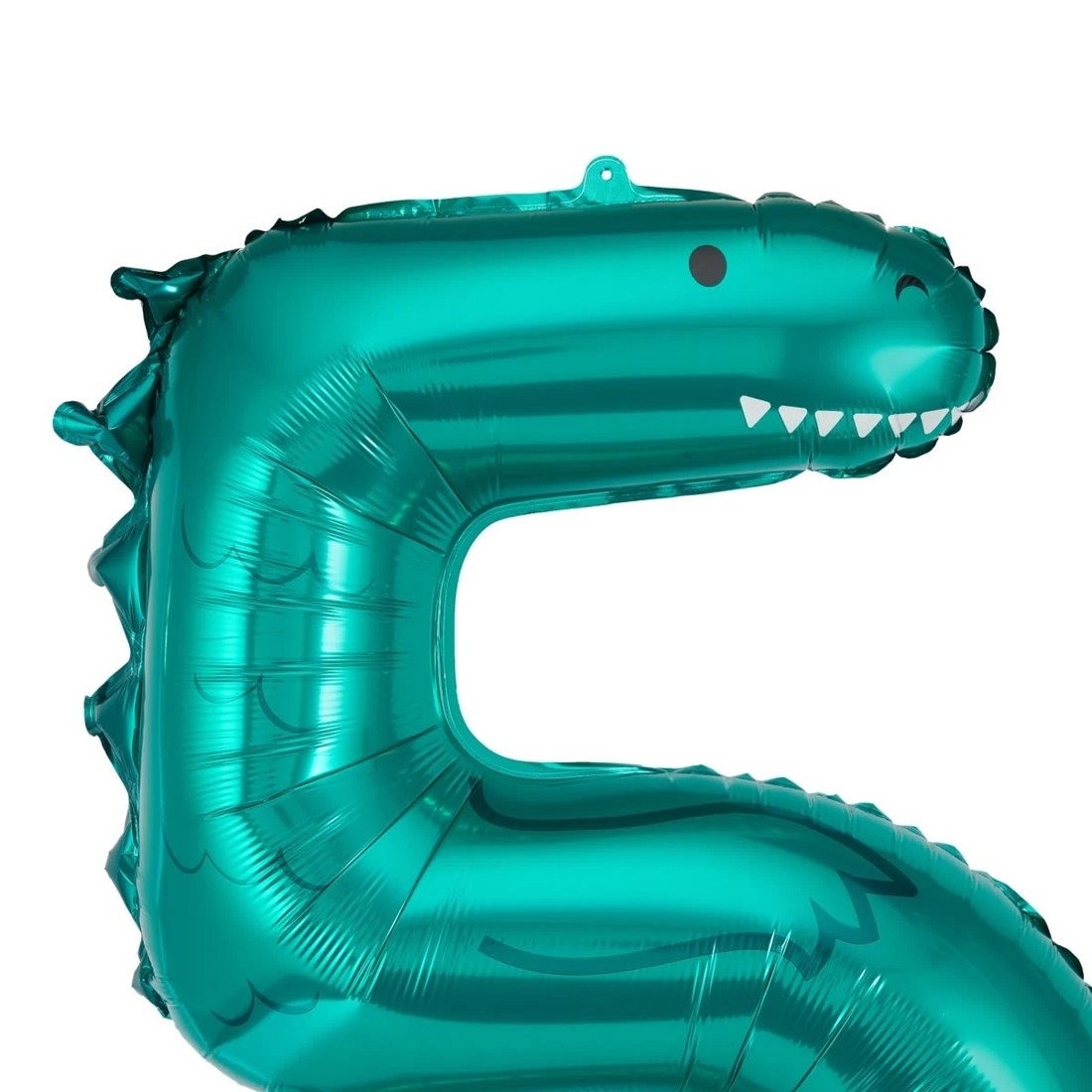 2 Dinosaur Number 5 Foil Balloon, 2 of 4