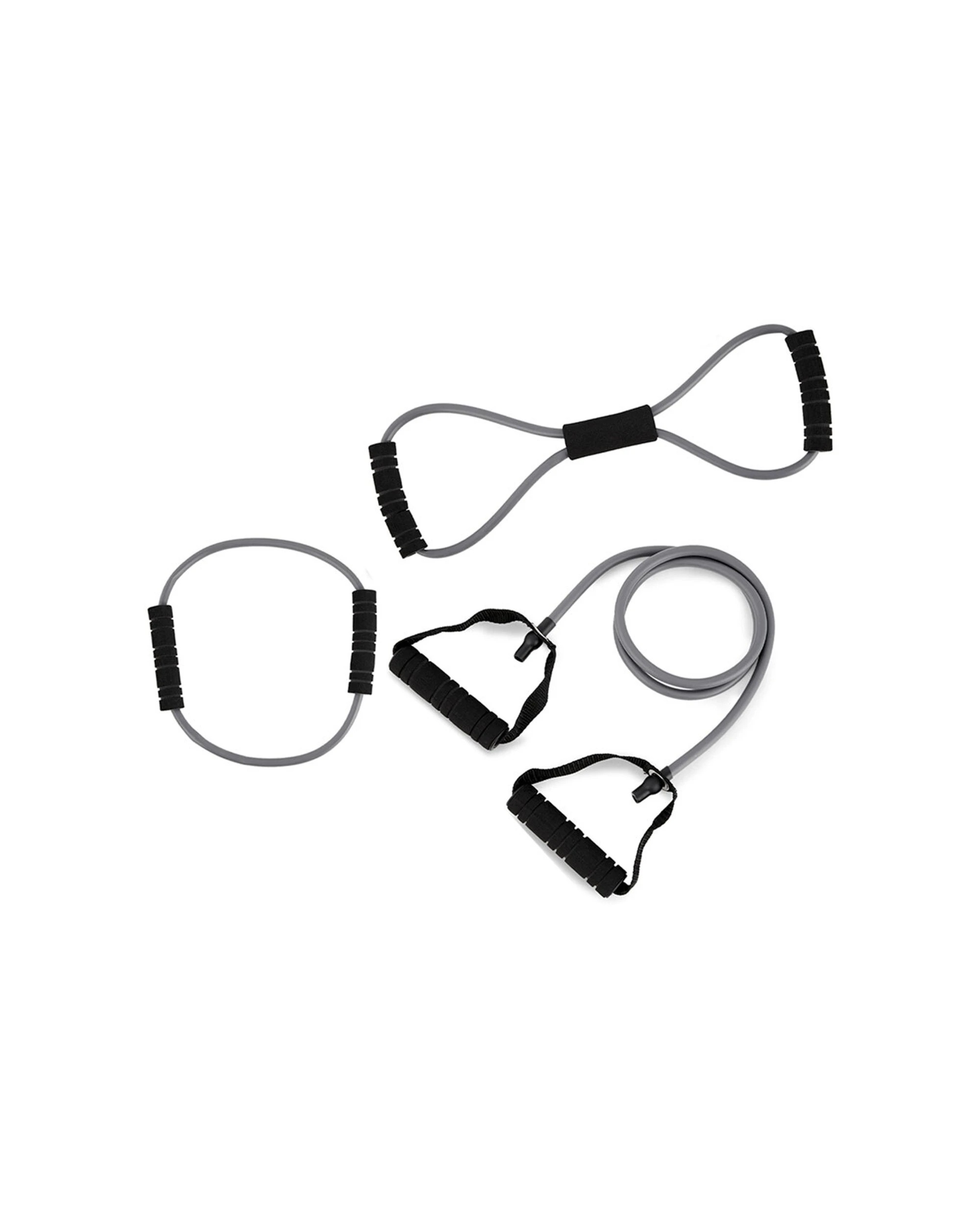 1 Body Sculpture Three Expander Set Resistance Tubes With Handles 3 Piece - Multi, 1 of 4