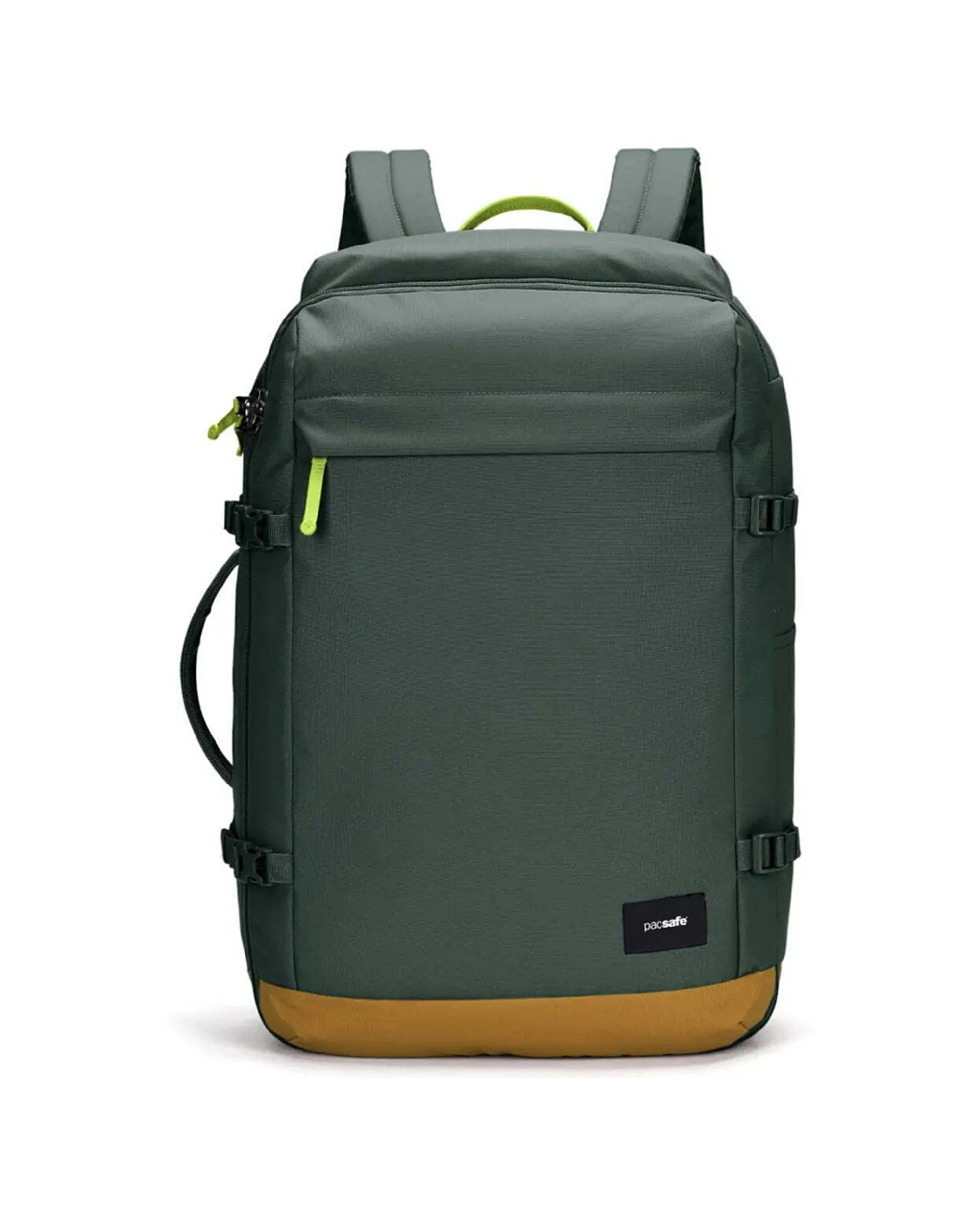 1 Pacsafe GO 44L Anti-Theft Carry-On Backpack Lockable Compartments Spruce - Green, 1 of 9