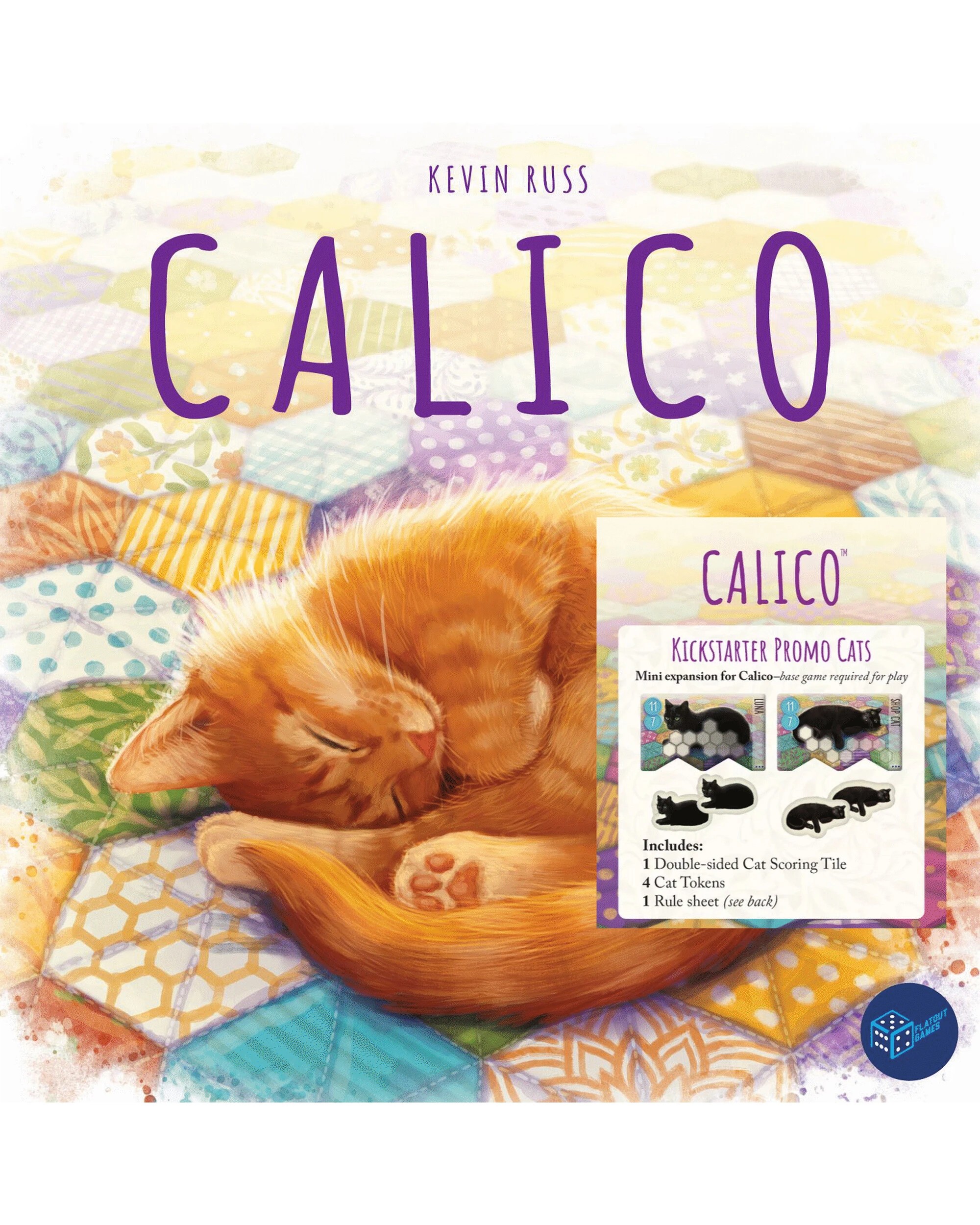 1 Flatout Games Kickstarter Calico, 1 of 1