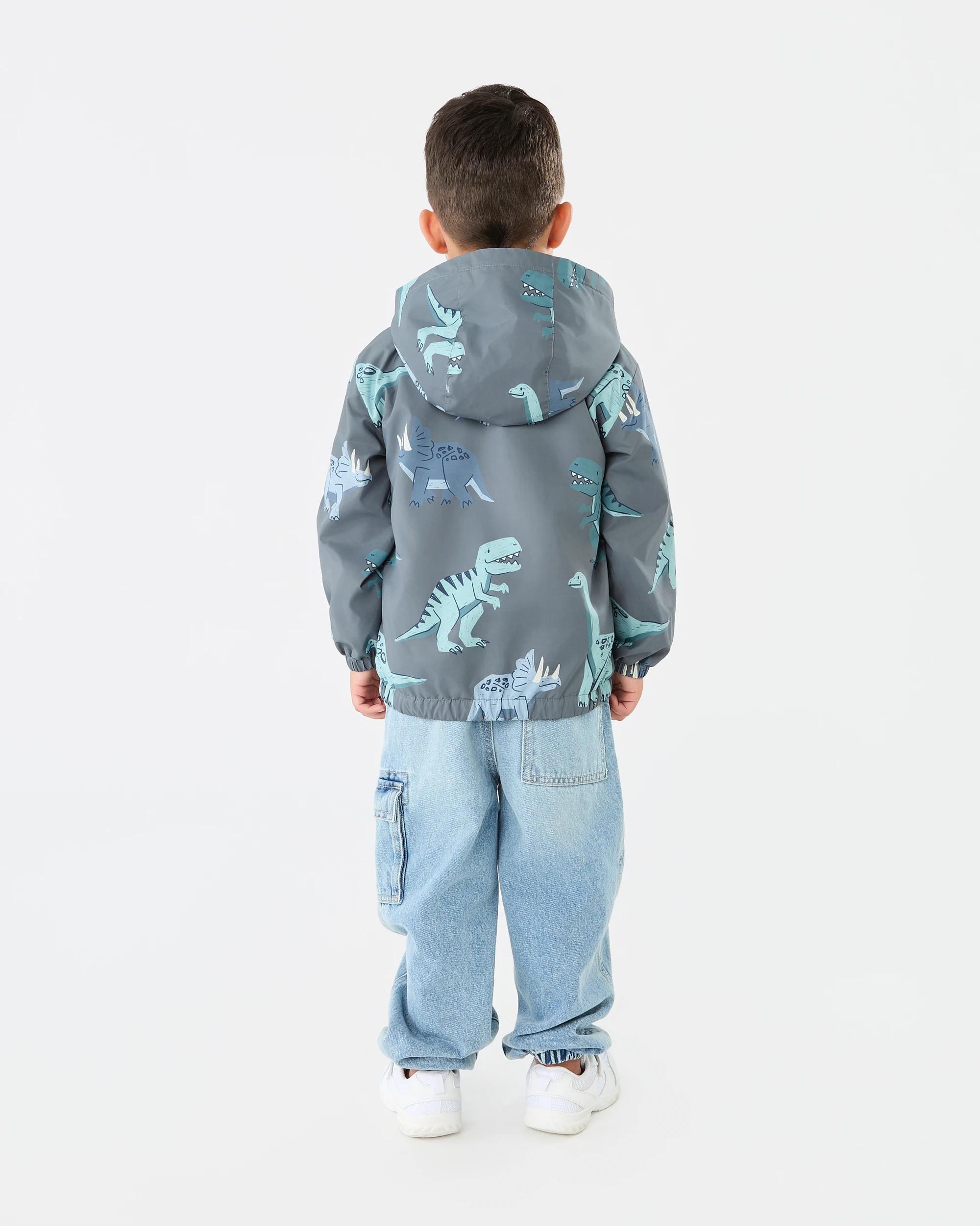 8 Spray Jacket Gry Dino, 8 of 8