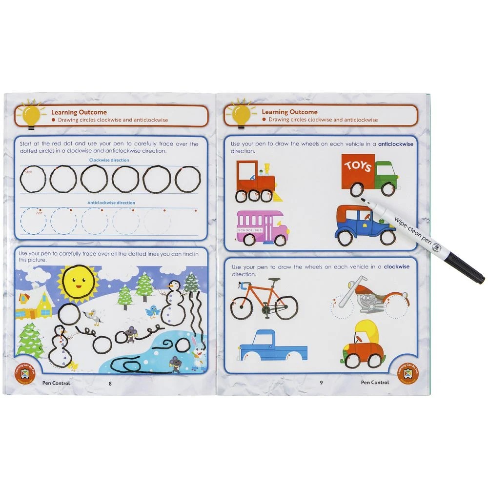 2 Learning Can Be Fun Wipe Clean Learning Pen Control, 2 of 2