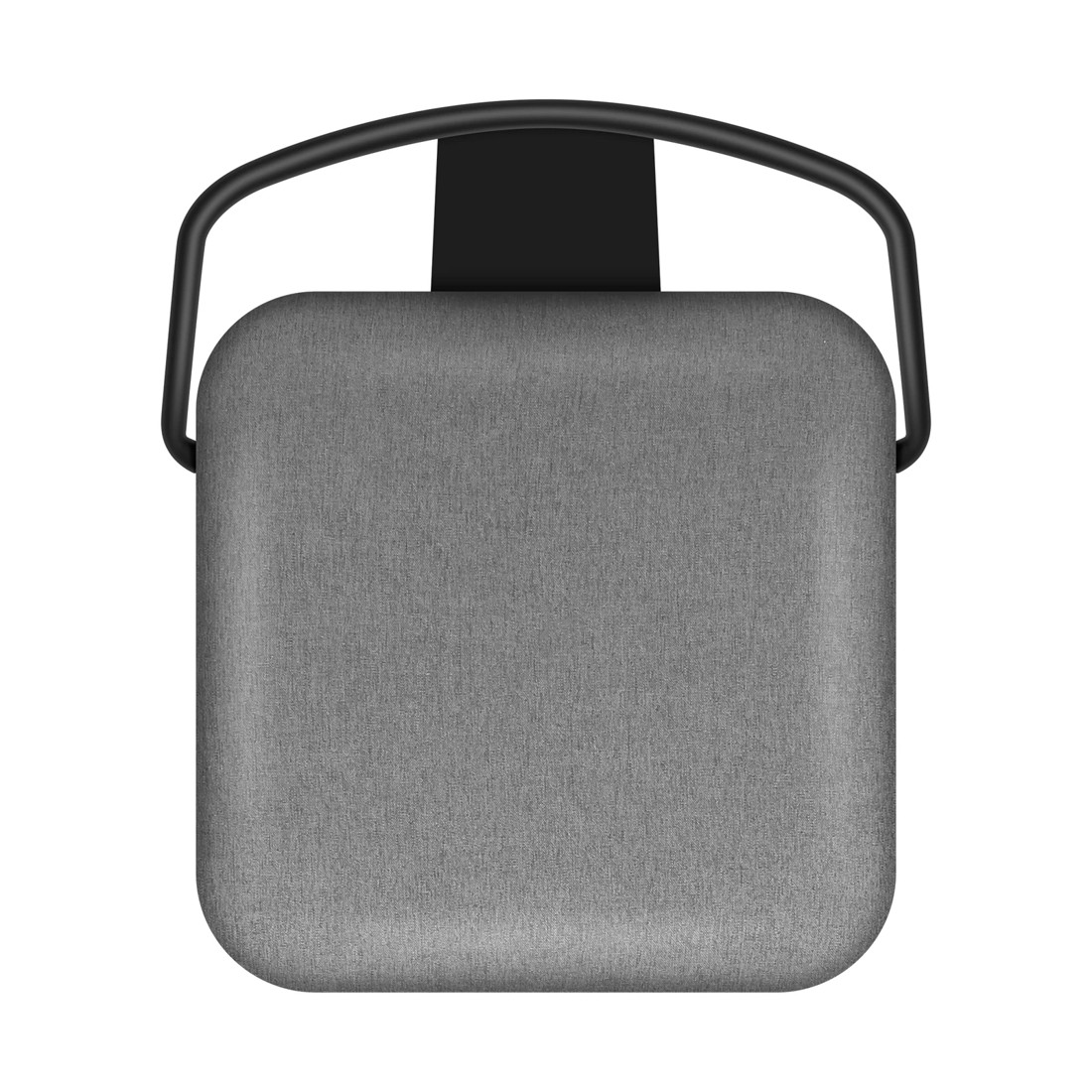 9 Alfordson 4x Bar Stools Gas Lift Fabric Bar Chairs Kitchen Swivel Gloria - Grey, 9 of 10