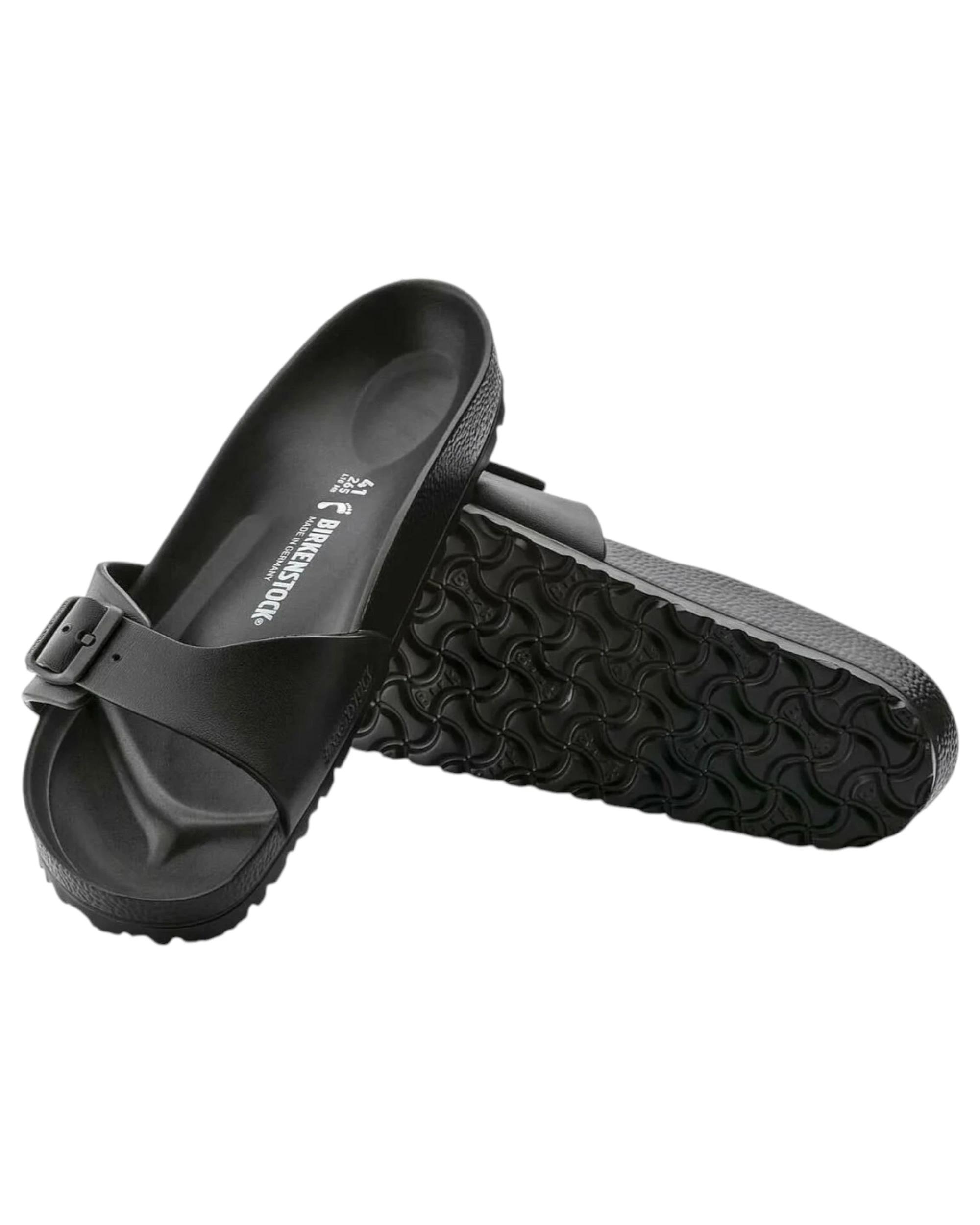 2 Birkenstock Madrid EVA Sandals Narrow Width BLACK, 2 of 6