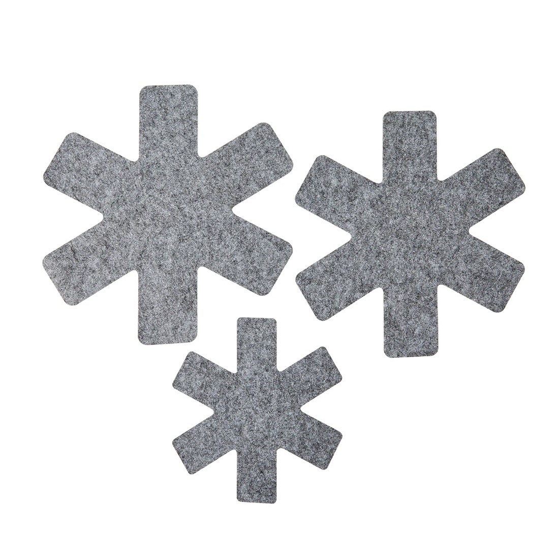 1 3 Pack Pan Protectors - Grey, 1 of 6