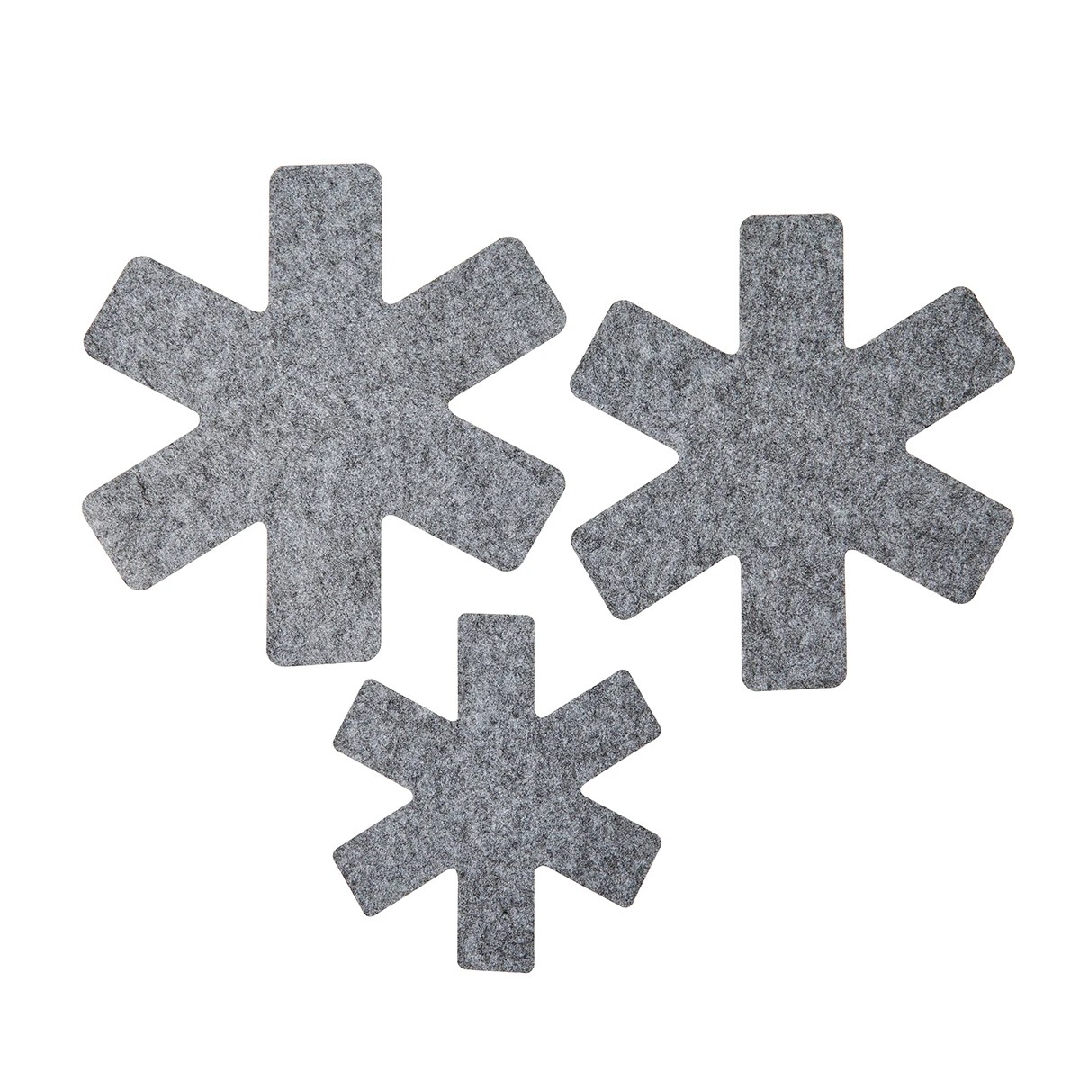 1 3 Pack Pan Protectors - Grey, 1 of 6